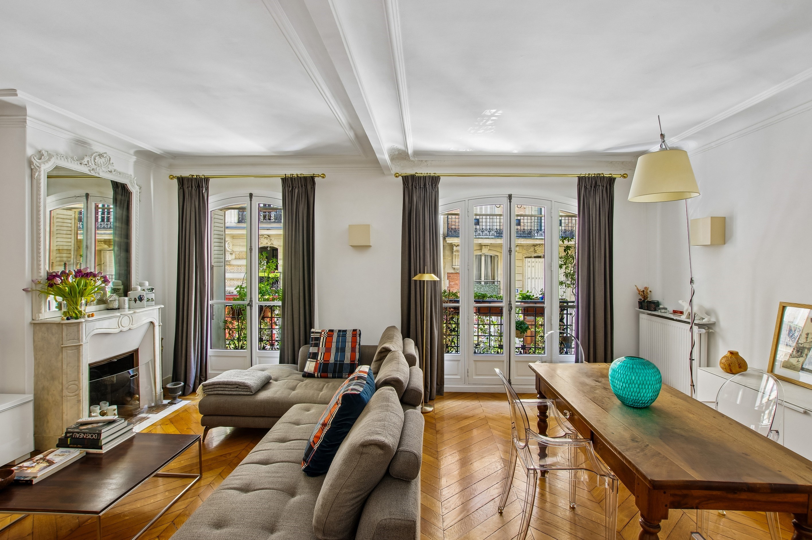  Paris 18th - Haussmannian apartment - 2 bedrooms - 物件實景