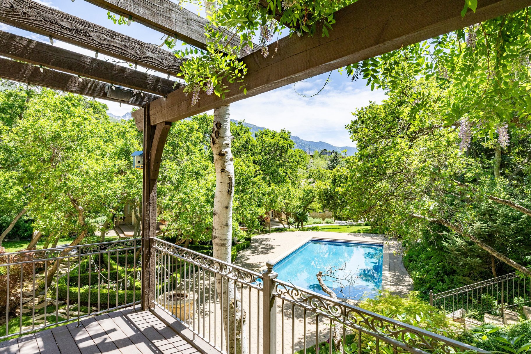  Private Cottonwood Heights Estate with Resort Backyard & Mountain Views - 物件實景