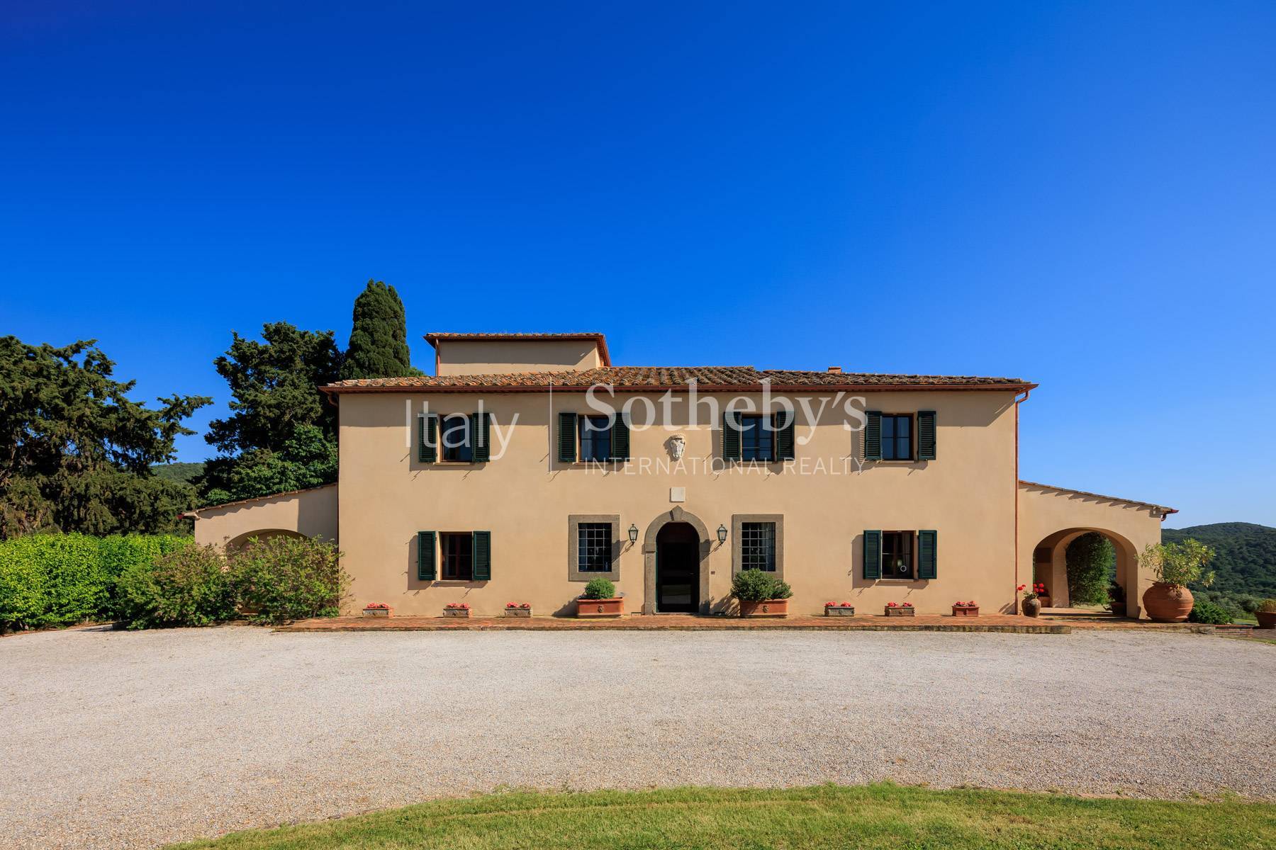  Prestigious estate with sea views in the heart of Maremma - 物件實景