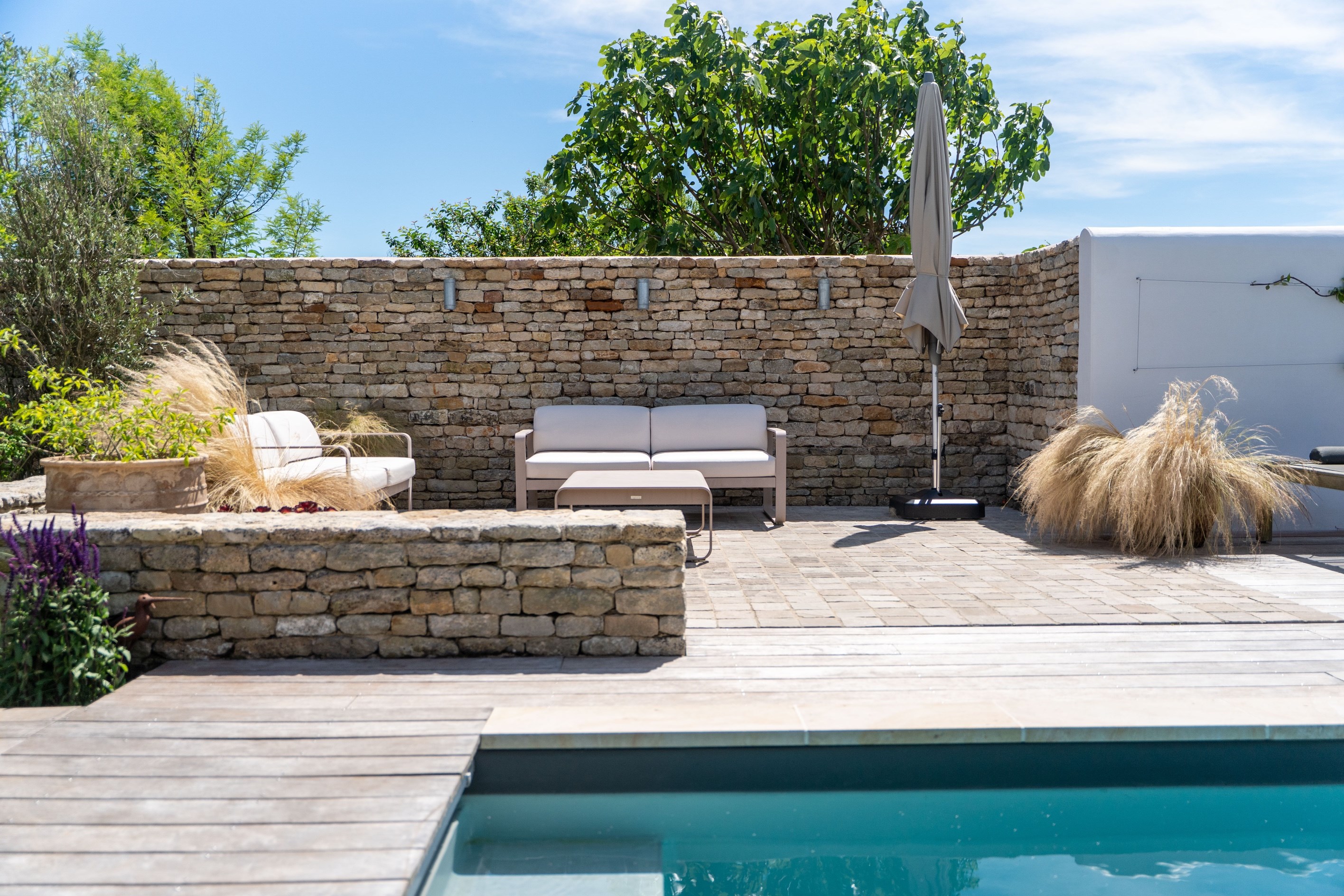  Île de Ré - Loix -Architect-designed villa with swimming pool - 物件實景