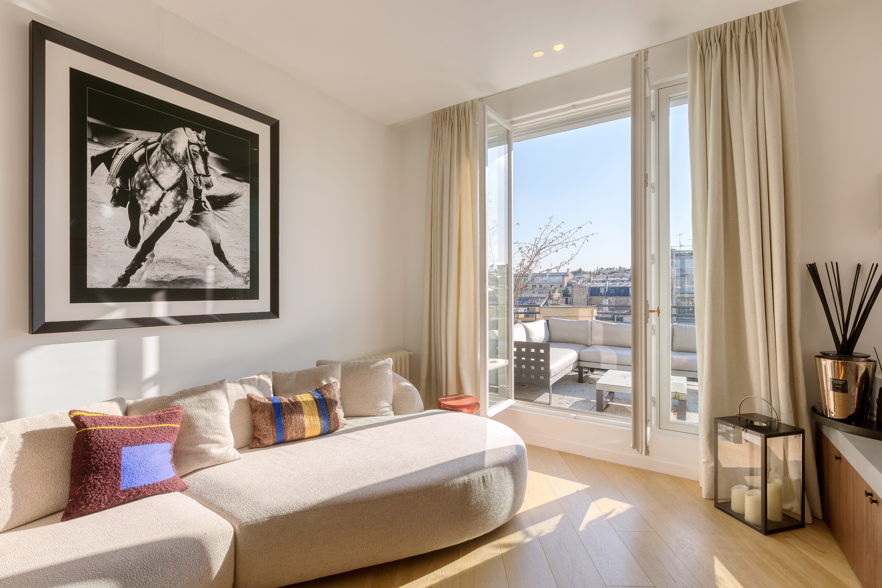  Paris XVI - Luxurious apartment for sale with terrace - 物件實景