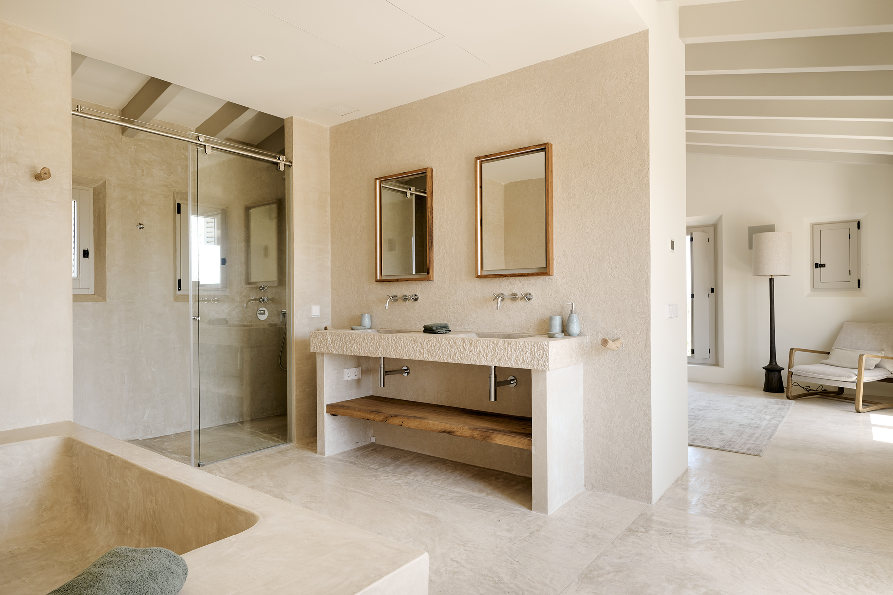  Mallorcan estate with pool and sea views in Portocolom, Mallorca - 物件實景