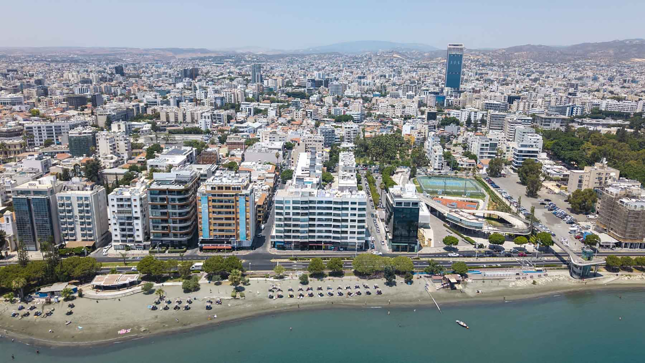  Seafront Living 50m from the Sea 1-Bedroom Turn-key Ready Apartment in Limassol - 物件實景