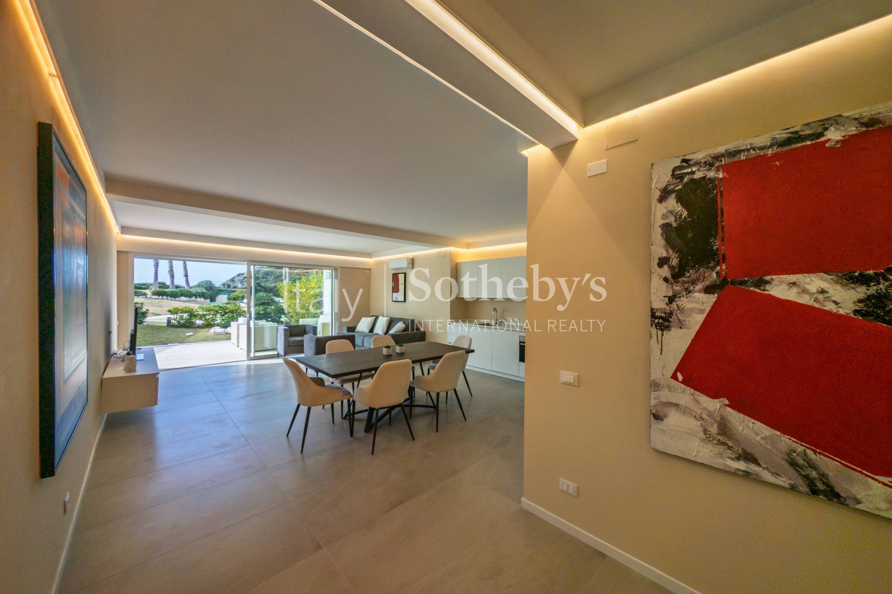  Beachfront apartment on the beach of Geremeas - 物件實景