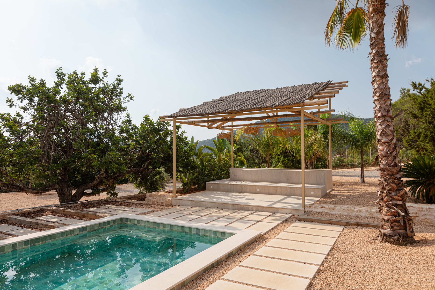  Newly built villa in a private setting in Ibiza - 物件實景