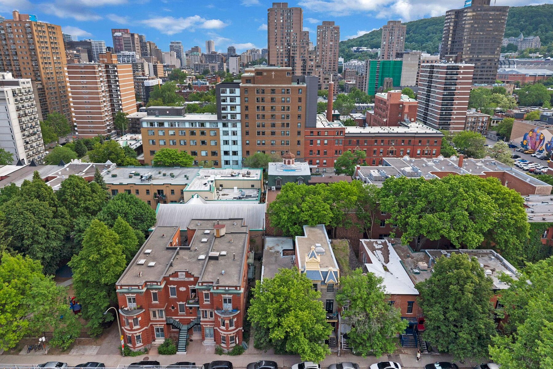  Le Plateau-Mont-Royal, Montréal - 物件實景