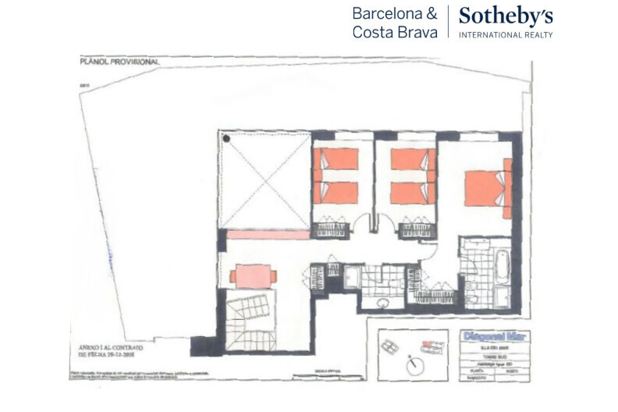  Exclusive duplex penthouse with private pool front line seafront - 物件實景