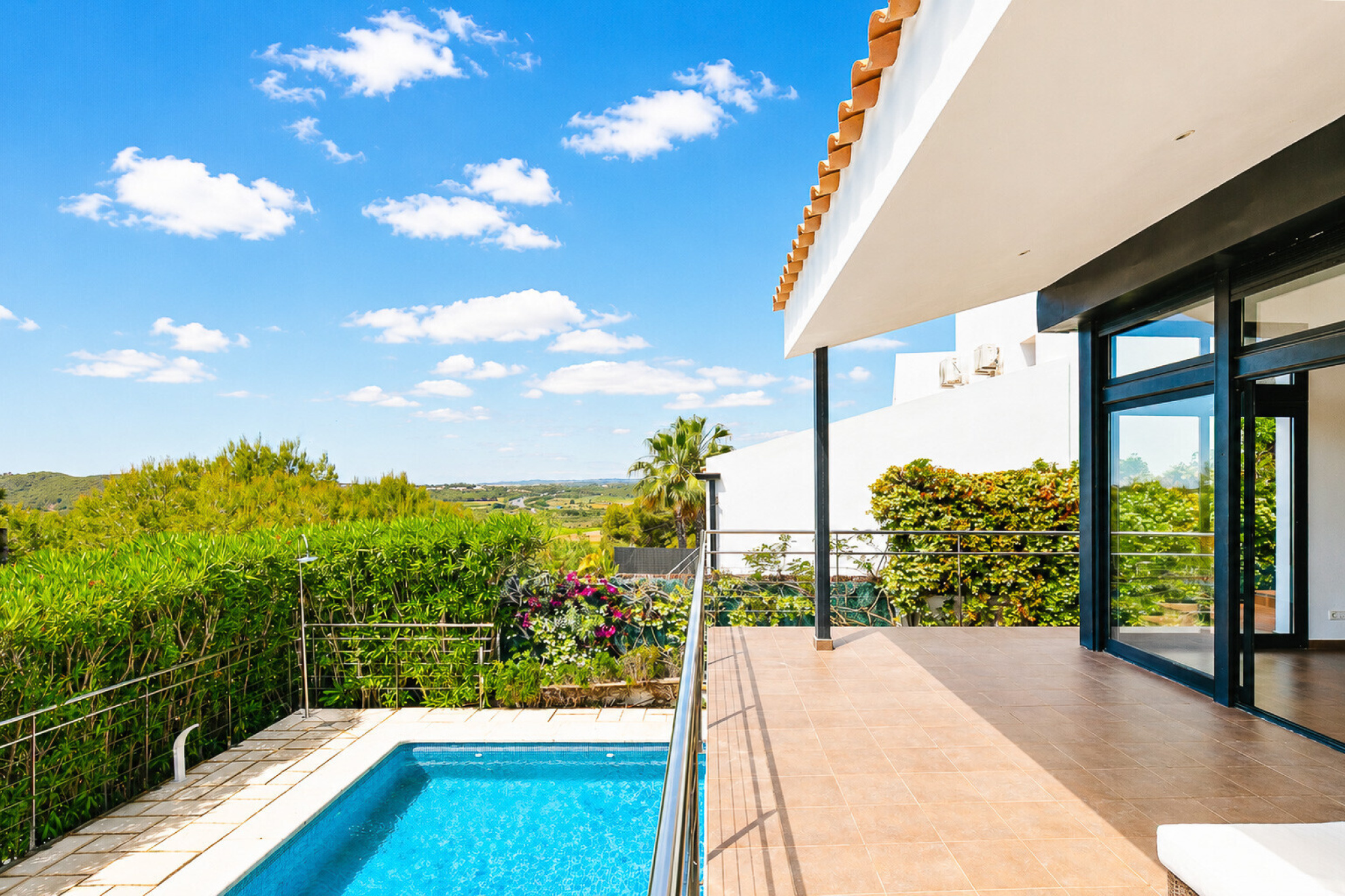  Detached villa with panoramic views and tourist license in Vallpineda - 物件實景