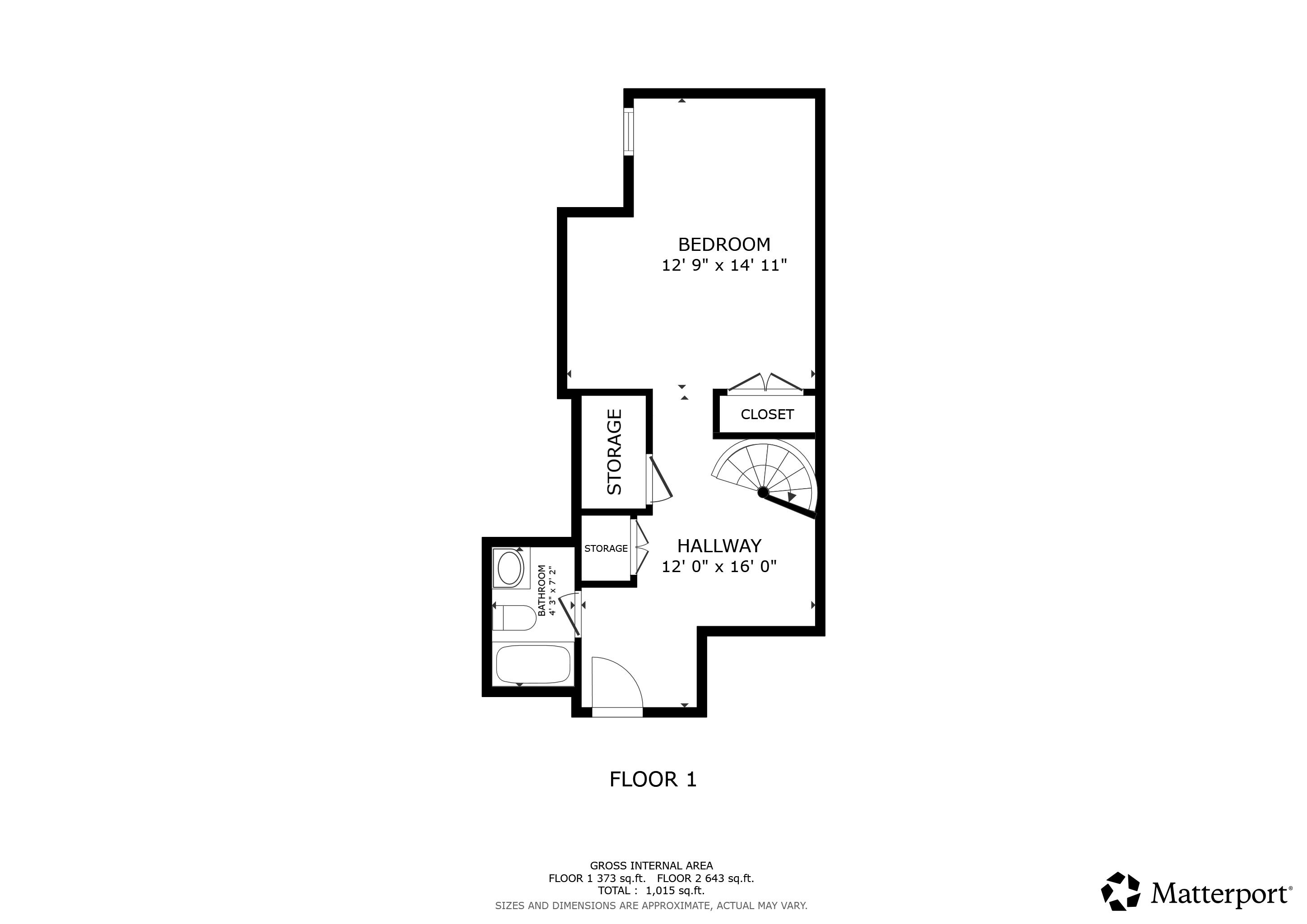 Jersey City, New Jersey, 07302, United States, 1 Bedroom Bedrooms, ,2 BathroomsBathrooms,Residential,For Sale,1949744