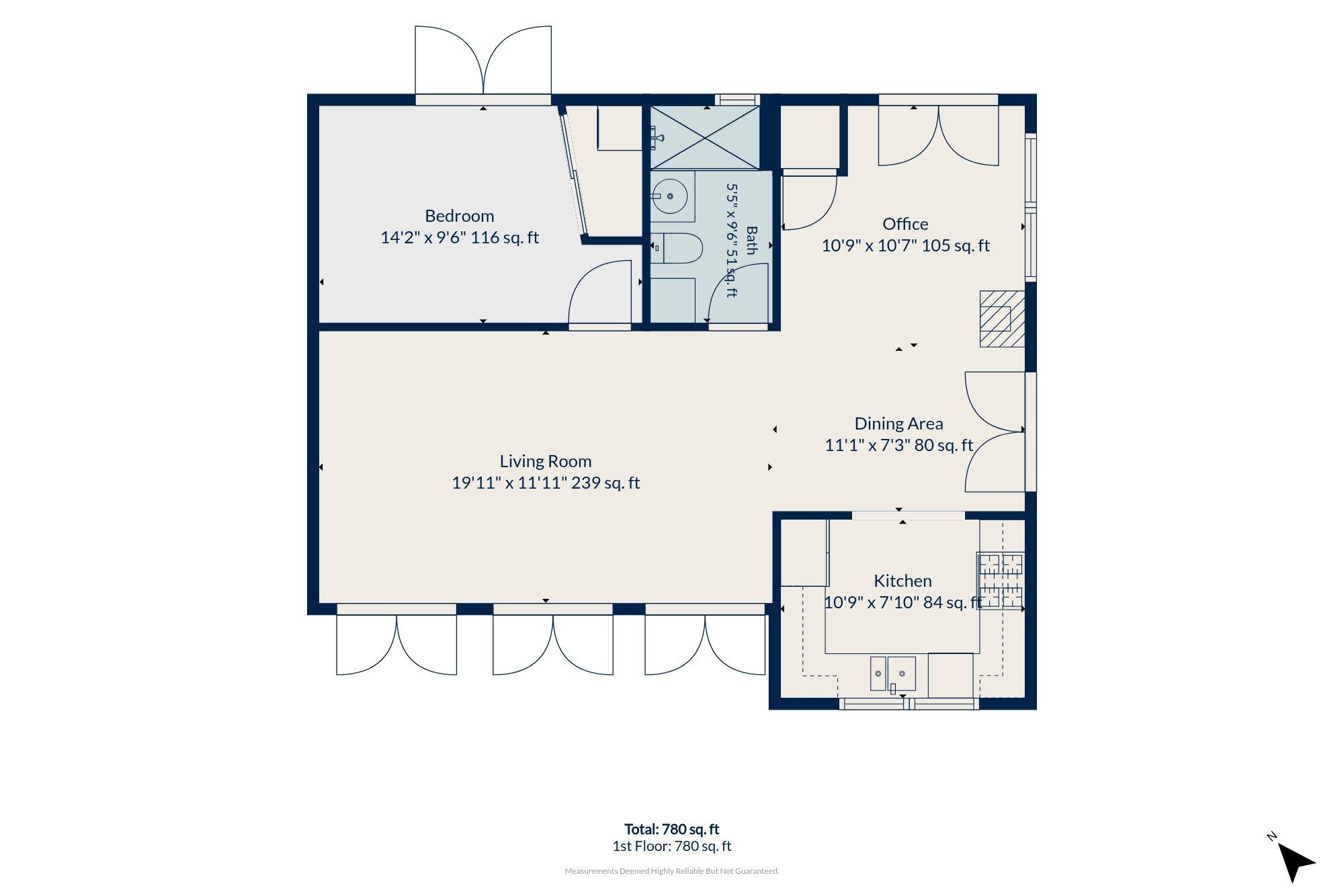  West End Living with a Private Deck and Outdoor Shower - 物件實景