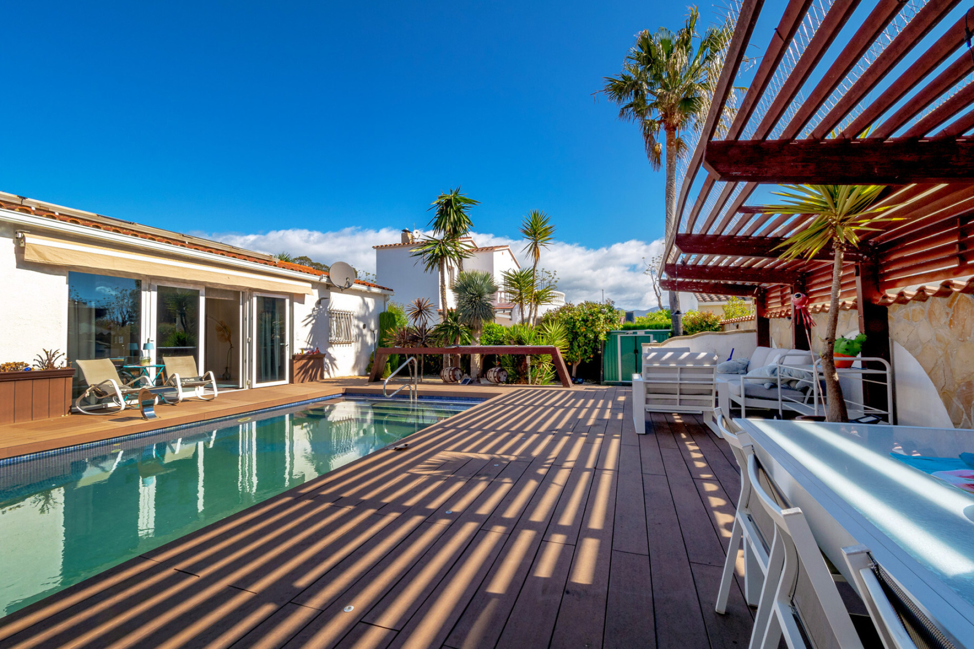  Exceptional property with two houses with their own swimming pools. - 物件實景
