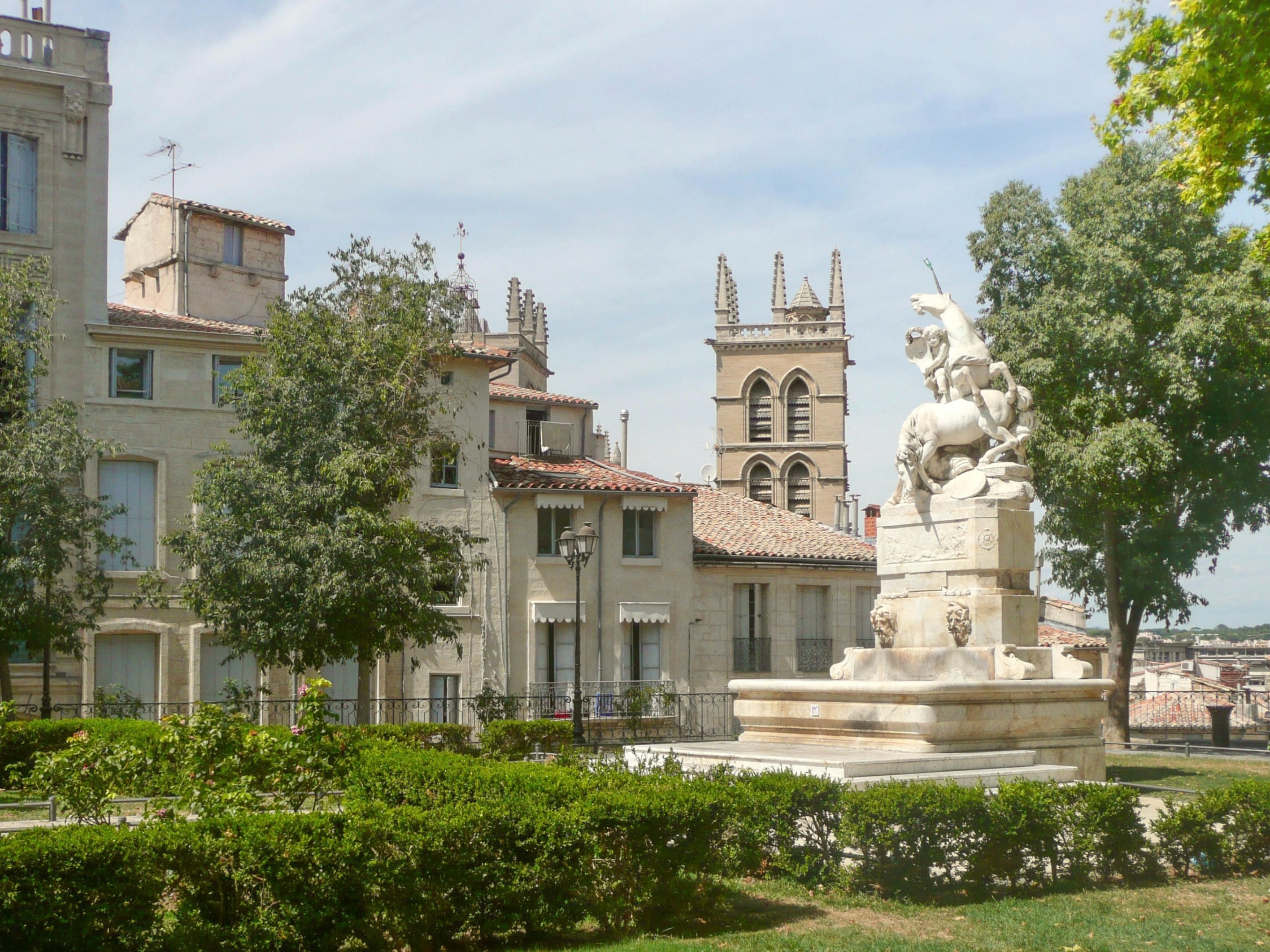 Place de la Canourgue with an incredible view and Garage - 物件實景