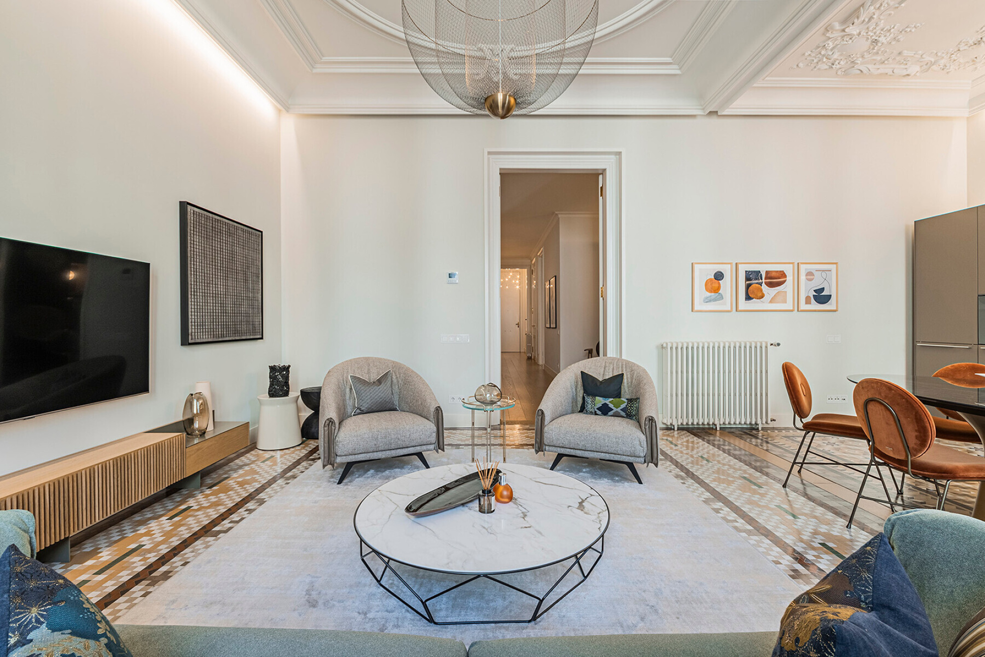  Spectacular apartment in the iconic Casa Bures. - 物件實景