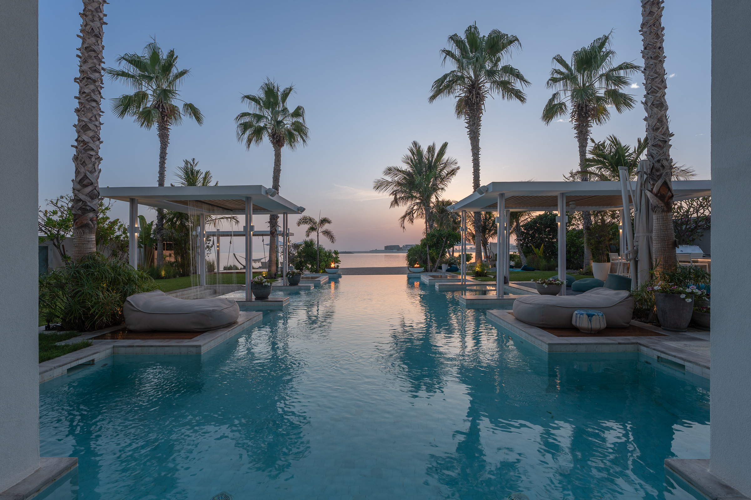  Rare Villa on The Beach in Jumeirah Bay Island - 物件實景