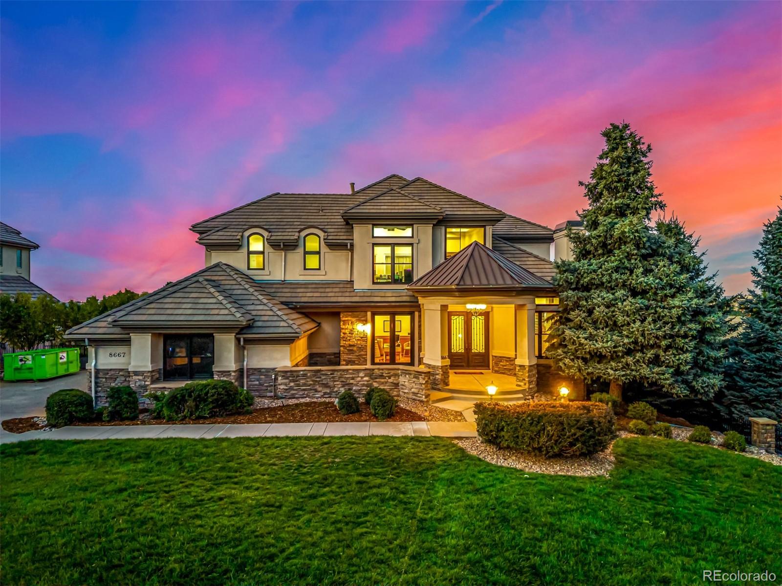 Lone Tree, Colorado, 80124, United States, 6 Bedrooms Bedrooms, ,8 BathroomsBathrooms,Residential,For Sale,1977515