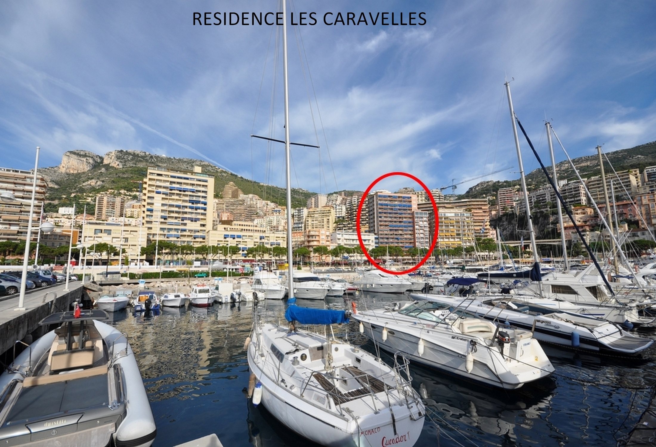  Les Caravelles, Charming 2-room flat for sale, mixt use - 物件實景
