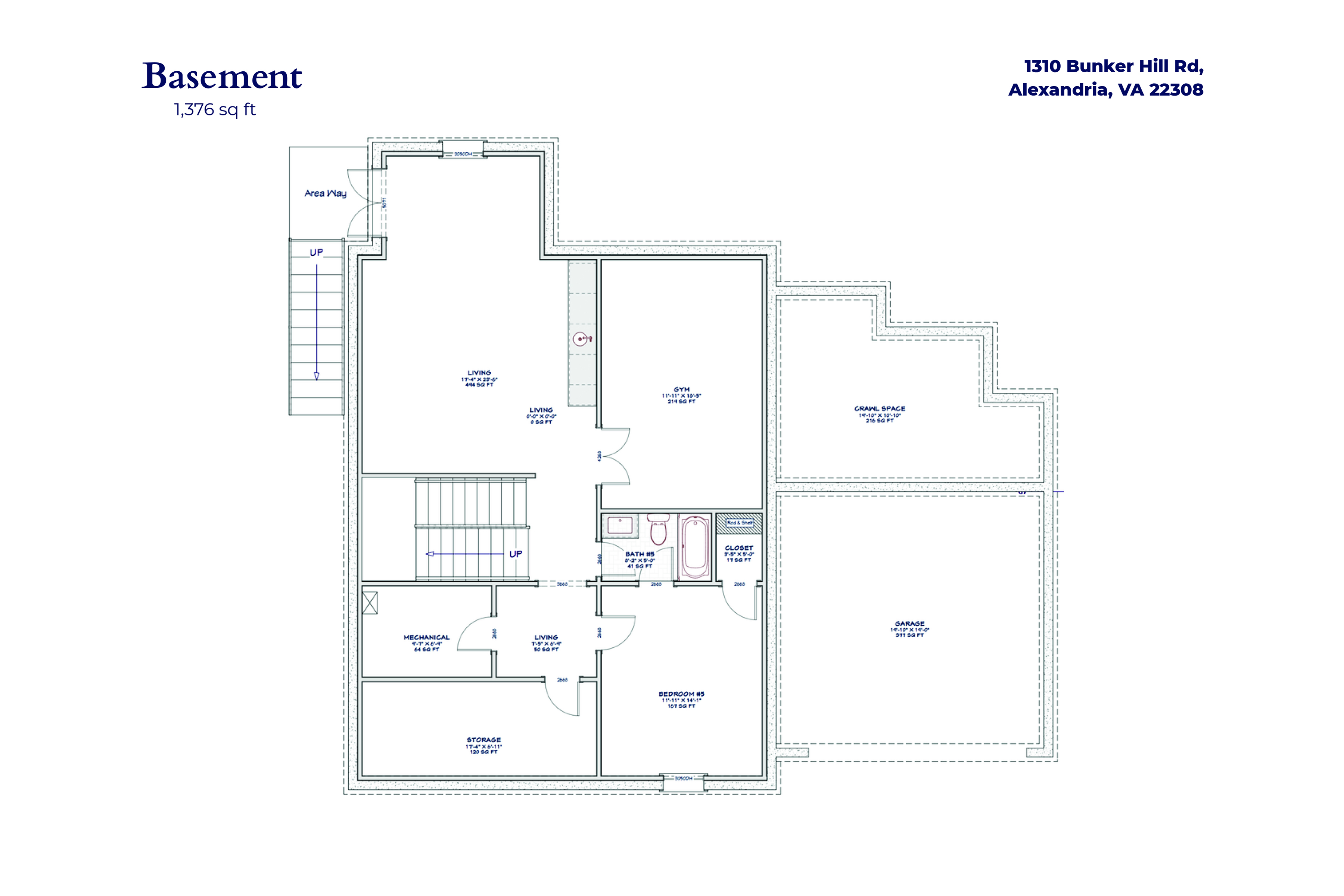  1310 Bunker Hill Road, Alexandria, VA, 22308 - 物件實景