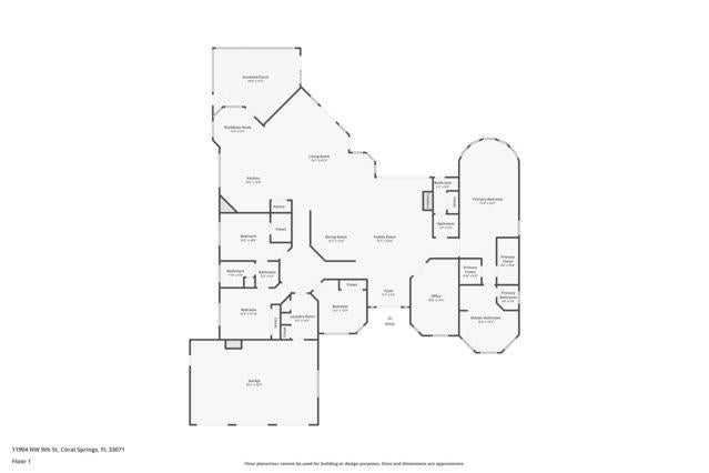 Coral Springs, Florida, 33071, United States, 4 Bedrooms Bedrooms, ,3 BathroomsBathrooms,Residential,For Sale,1841689