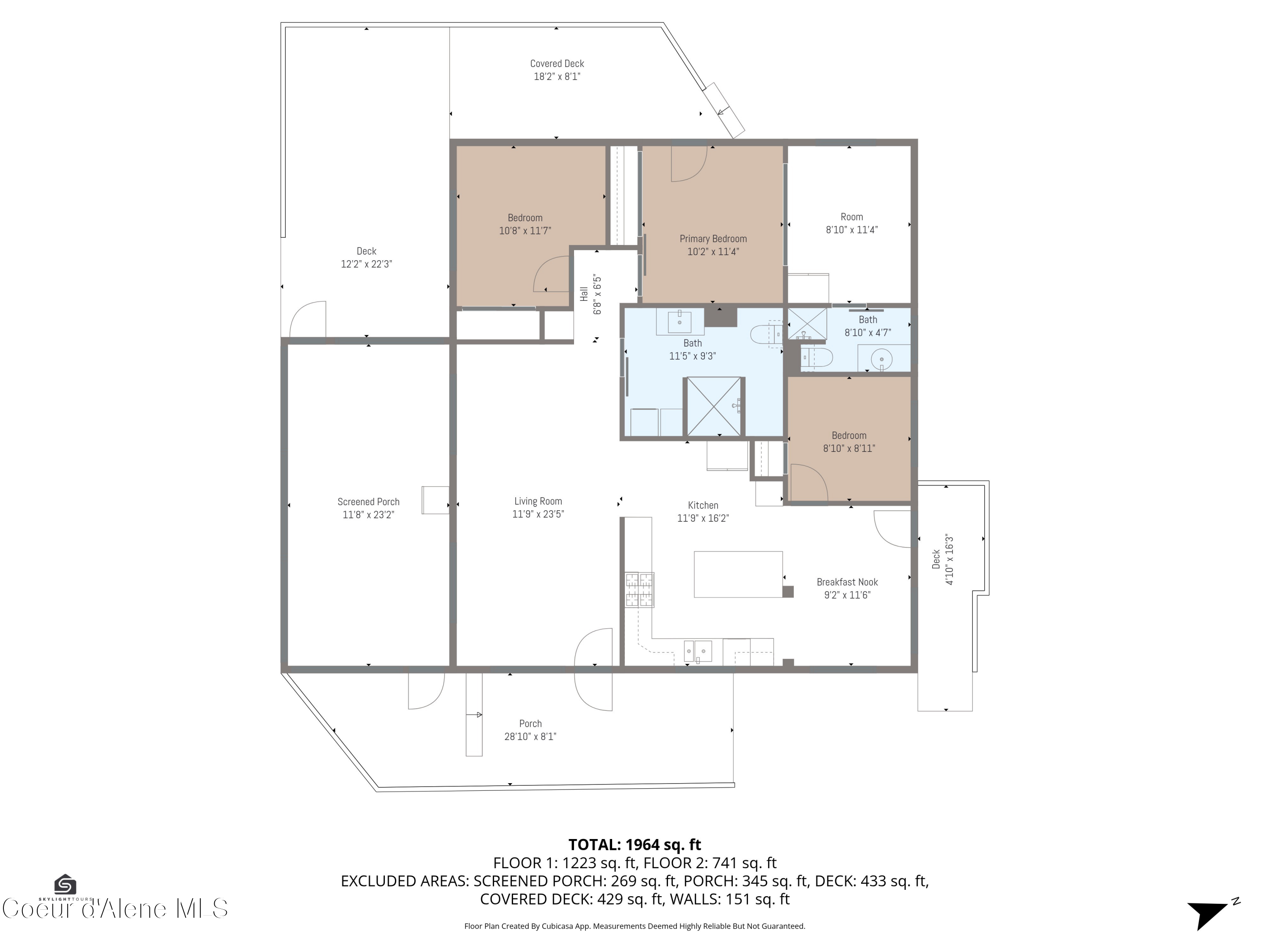 Orofino, Idaho, 83544, United States, 4 Bedrooms Bedrooms, ,Residential,For Sale,1991017