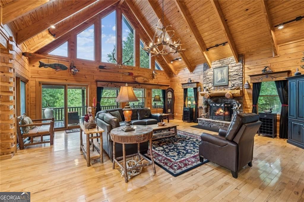 Morganton, Georgia, 30560, United States, 3 Bedrooms Bedrooms, ,3 BathroomsBathrooms,Residential,For Sale,1905376