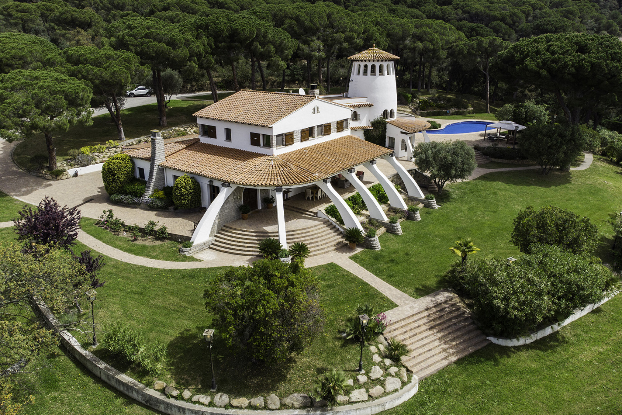  Impressive country estate in Santa Cristina de Aro - 物件實景