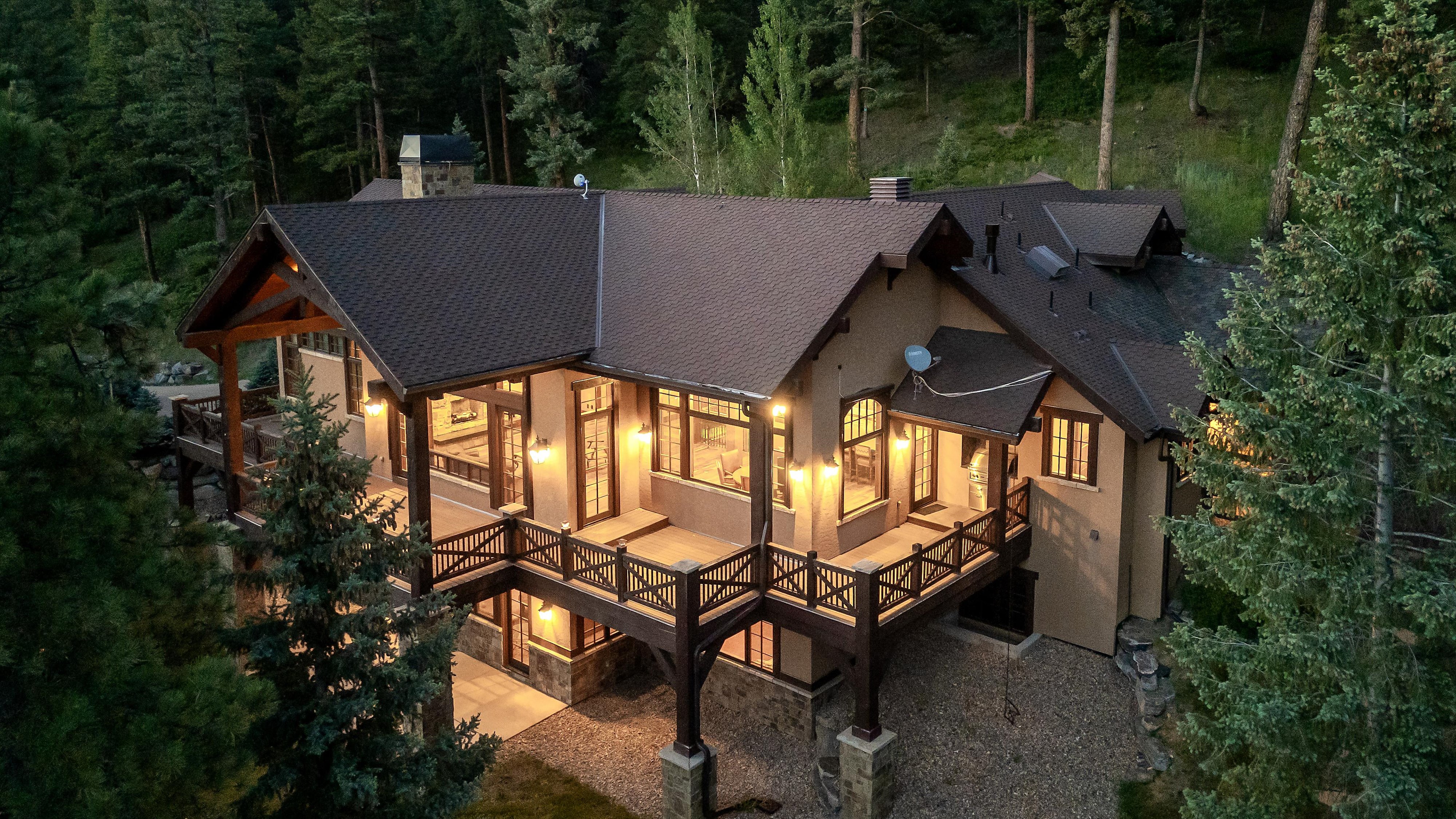  Impressive Mountain Retreat Nestled in the Exclusive Enclave of West Ranch - 物件實景