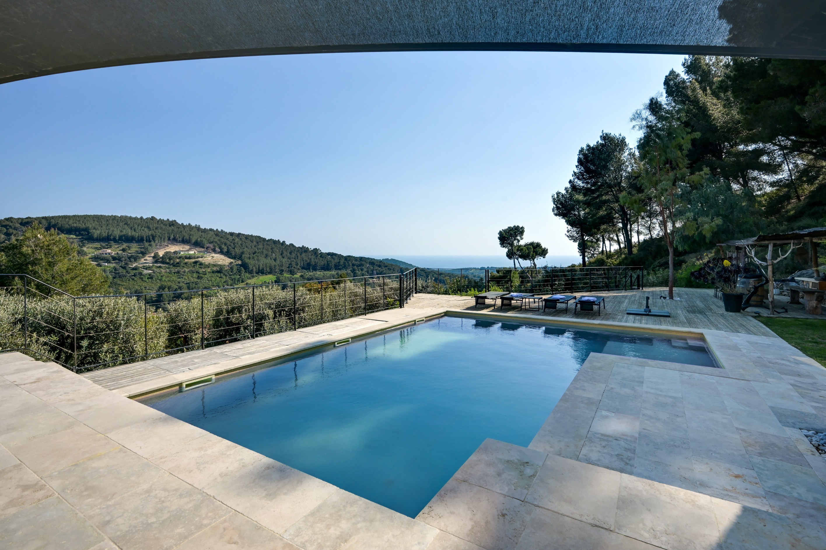  Saint-Cyr-sur-Mer – Sea View House with 4 Bedrooms and guest apartment - 物件實景