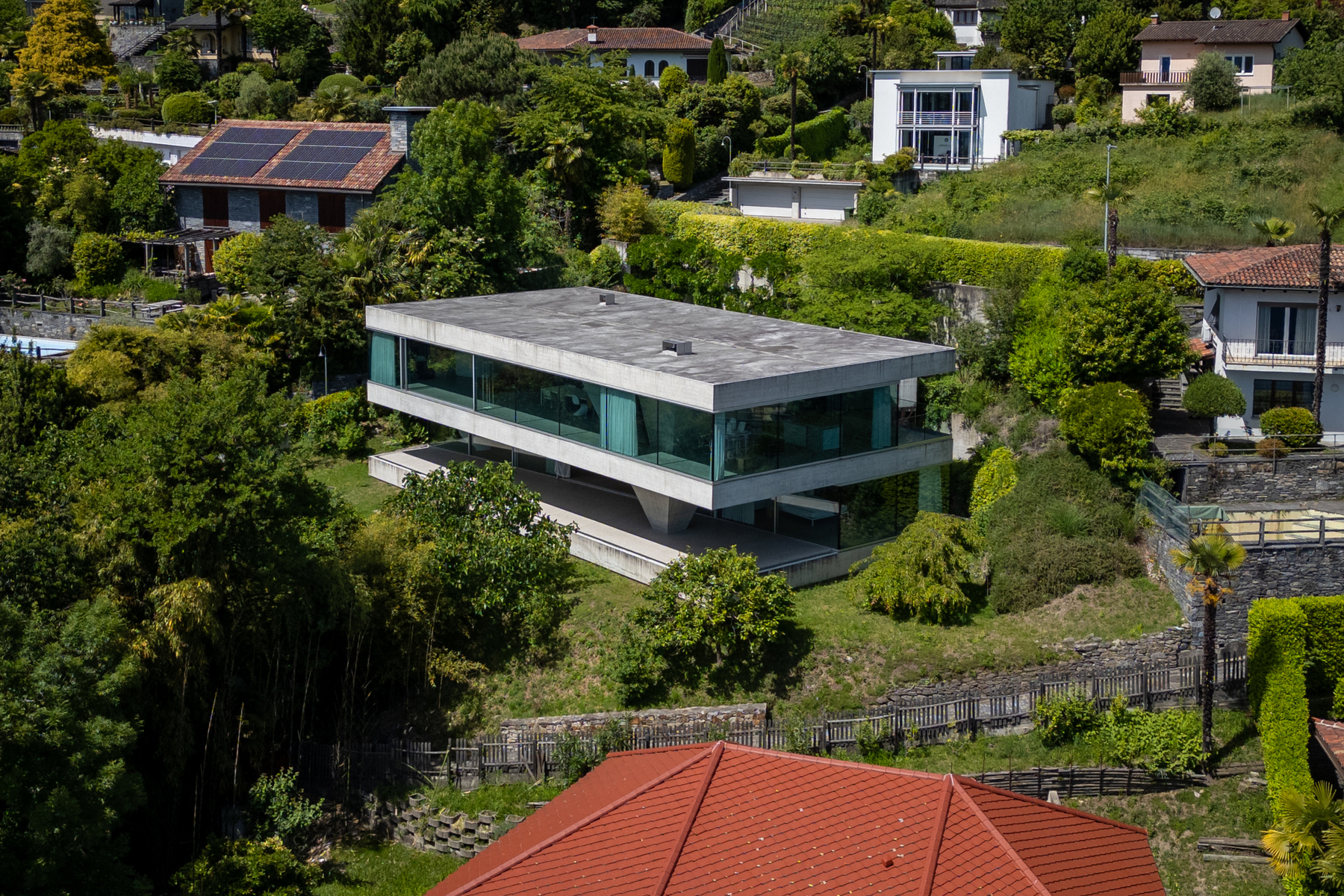  Casa Ai Pozzi  Iconic design villa with lake views - 物件實景