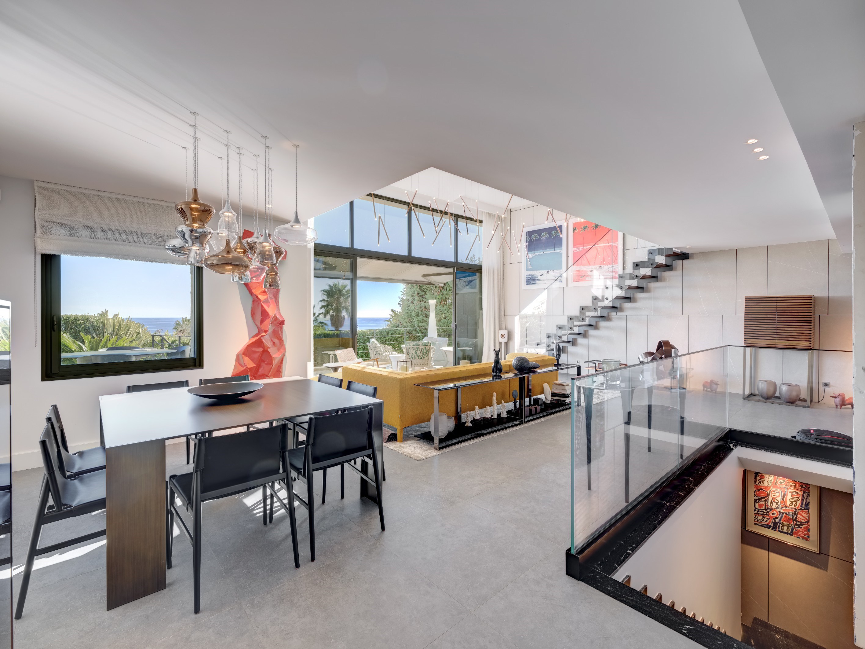  Contemporary villa with panoramic sea view in Cannes Eden, French Riviera - 物件實景