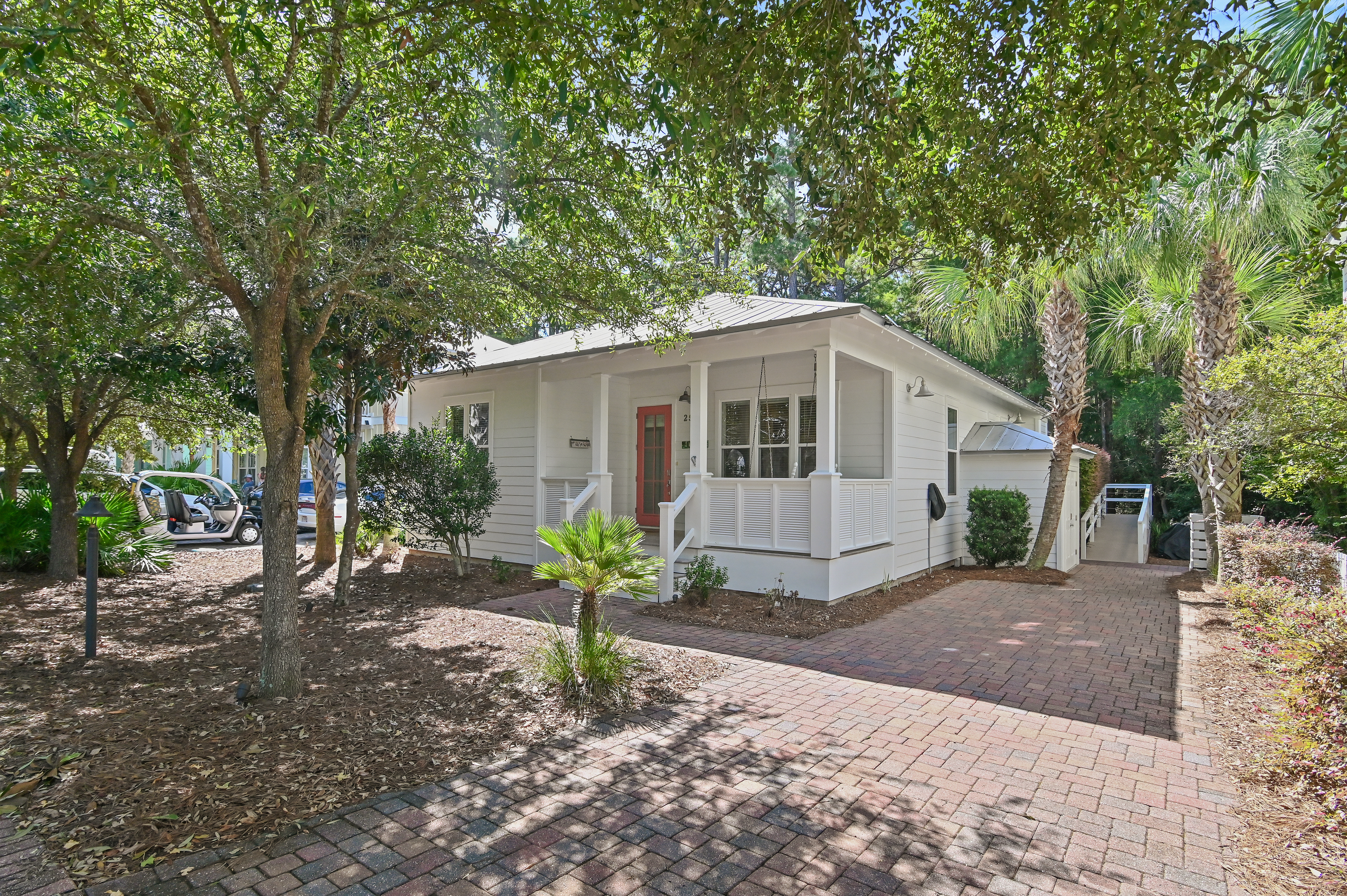  Charming Seagrove Beach Cottage Surrounded by Nature - 物件實景