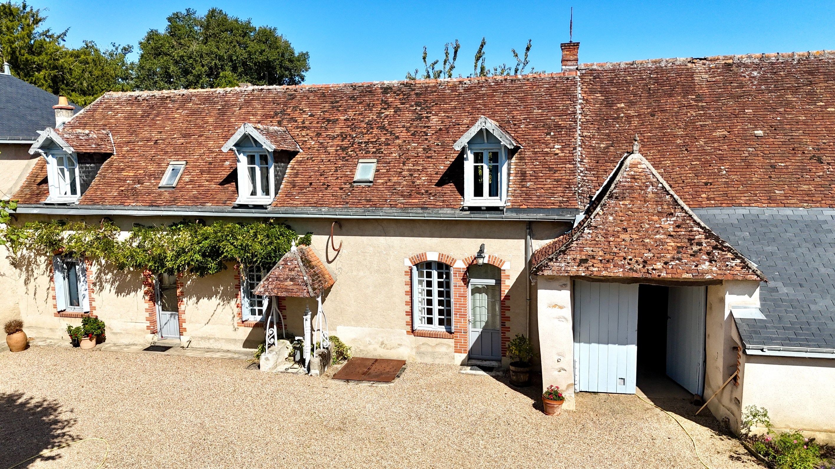  Beautiful and big house near Tours - 物件實景