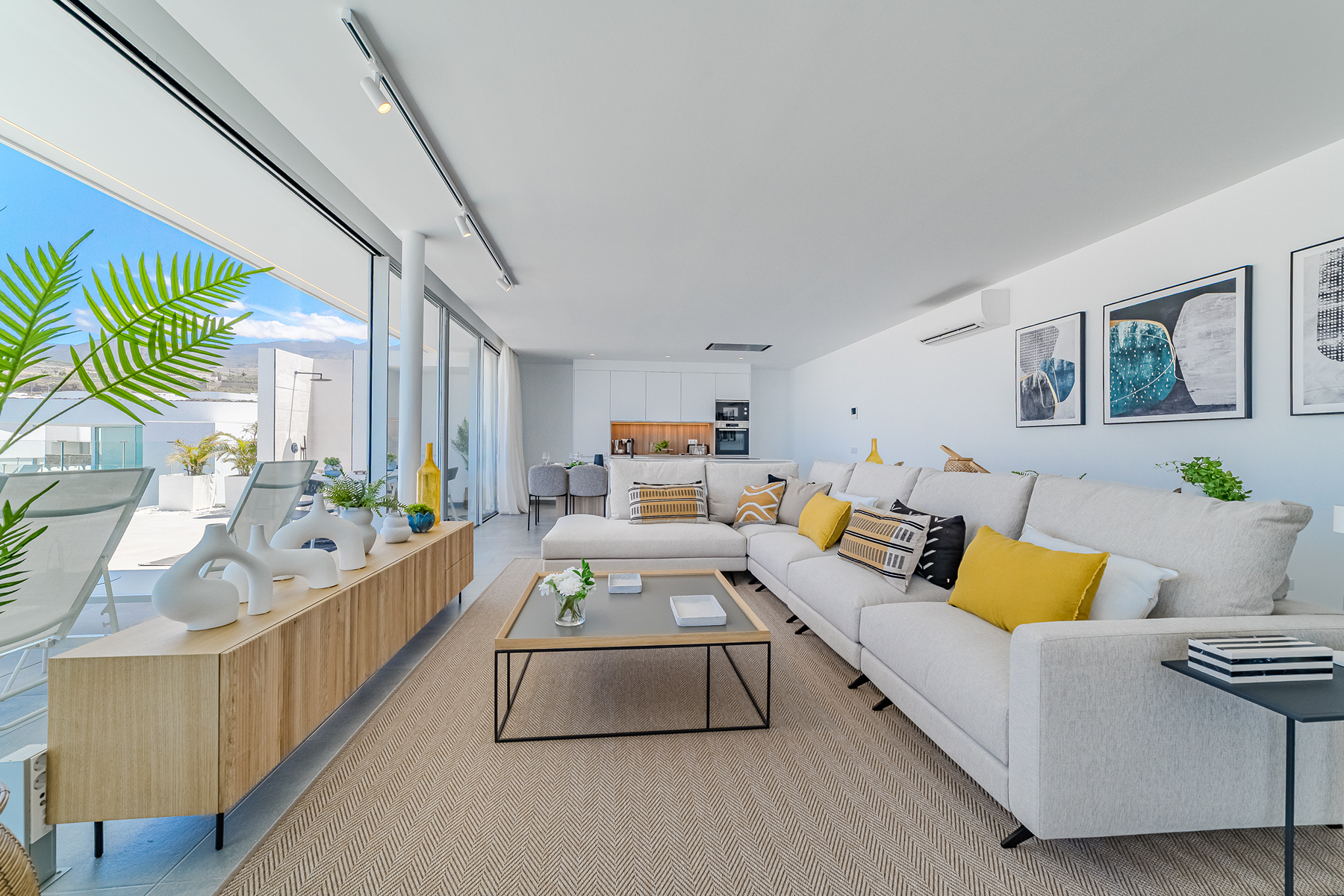  SYBARIS, villa with sea views - 物件實景