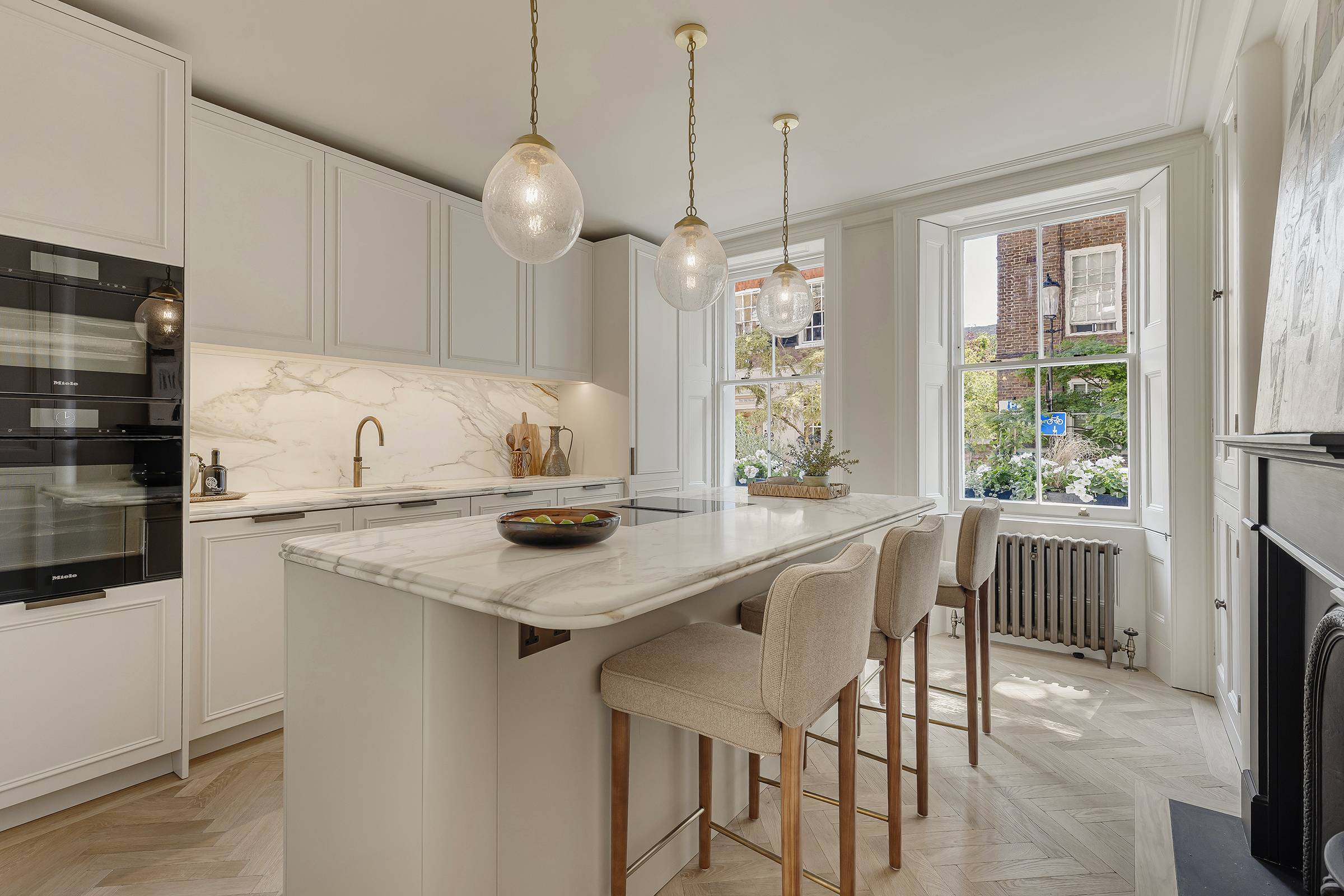  A Restored Grade II Listed Georgian House in Kensington - 物件實景