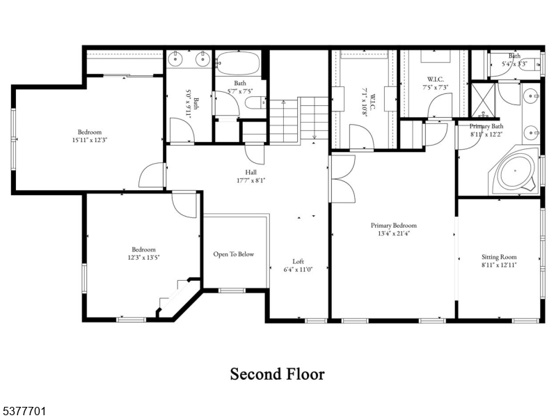 Denville Twp., New Jersey, 07834-3836, United States, 3 Bedrooms Bedrooms, ,4 BathroomsBathrooms,Residential,For Sale,1914239