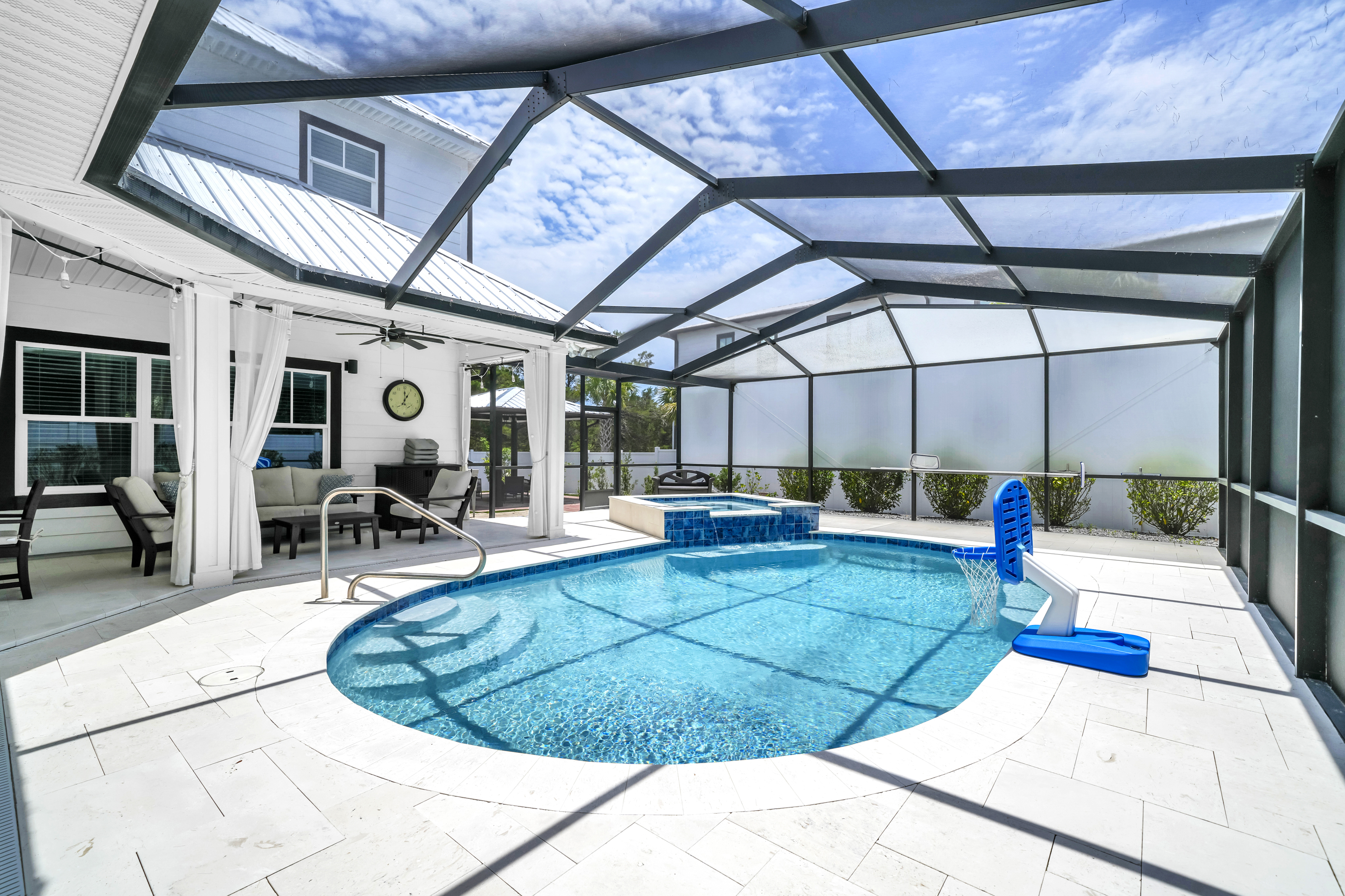  Private Coastal Retreat with Pool in Exclusive Sand Cliffs on the Gulf - 物件實景