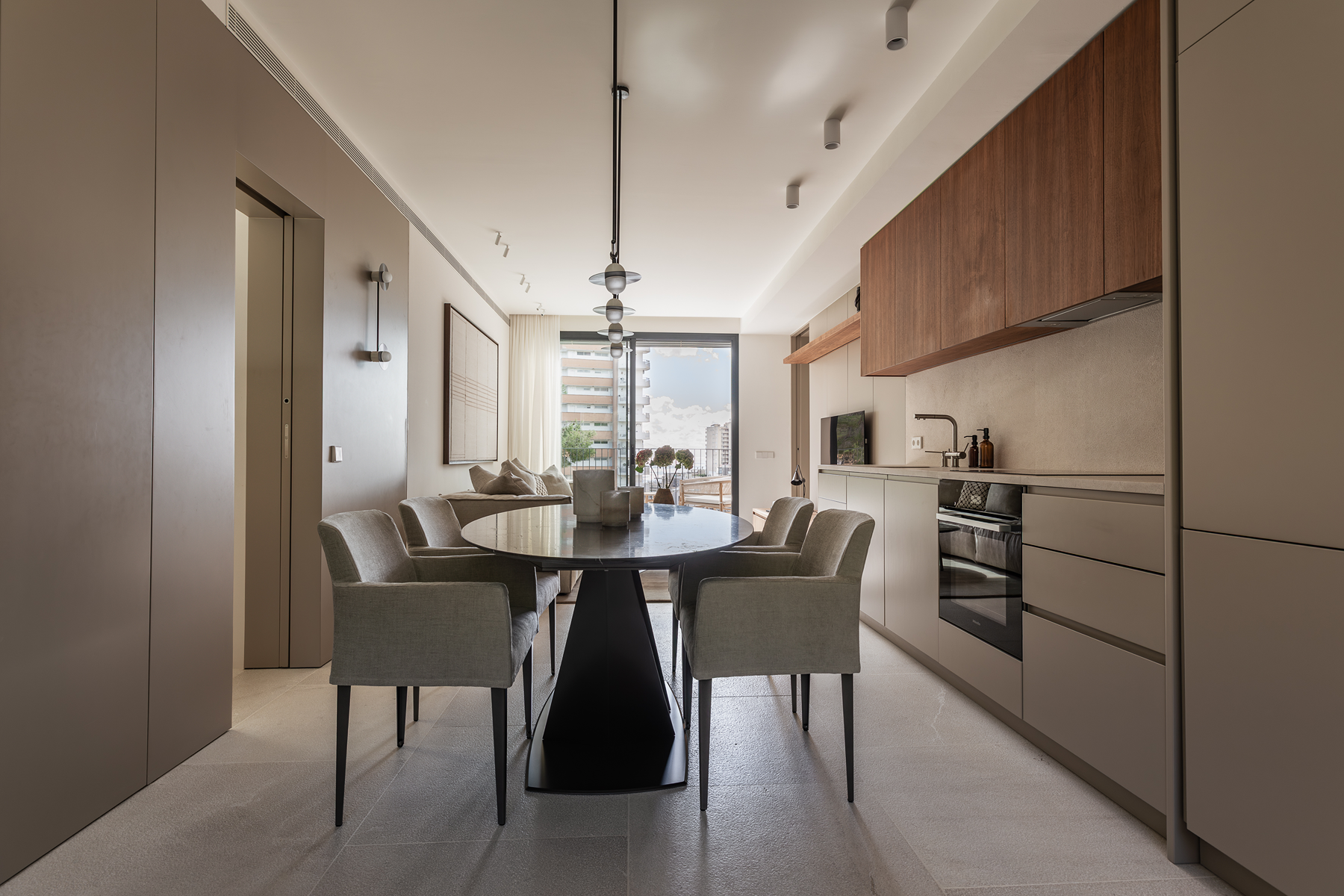  Penthouse with sea views and private pool in Cala Major - 物件實景