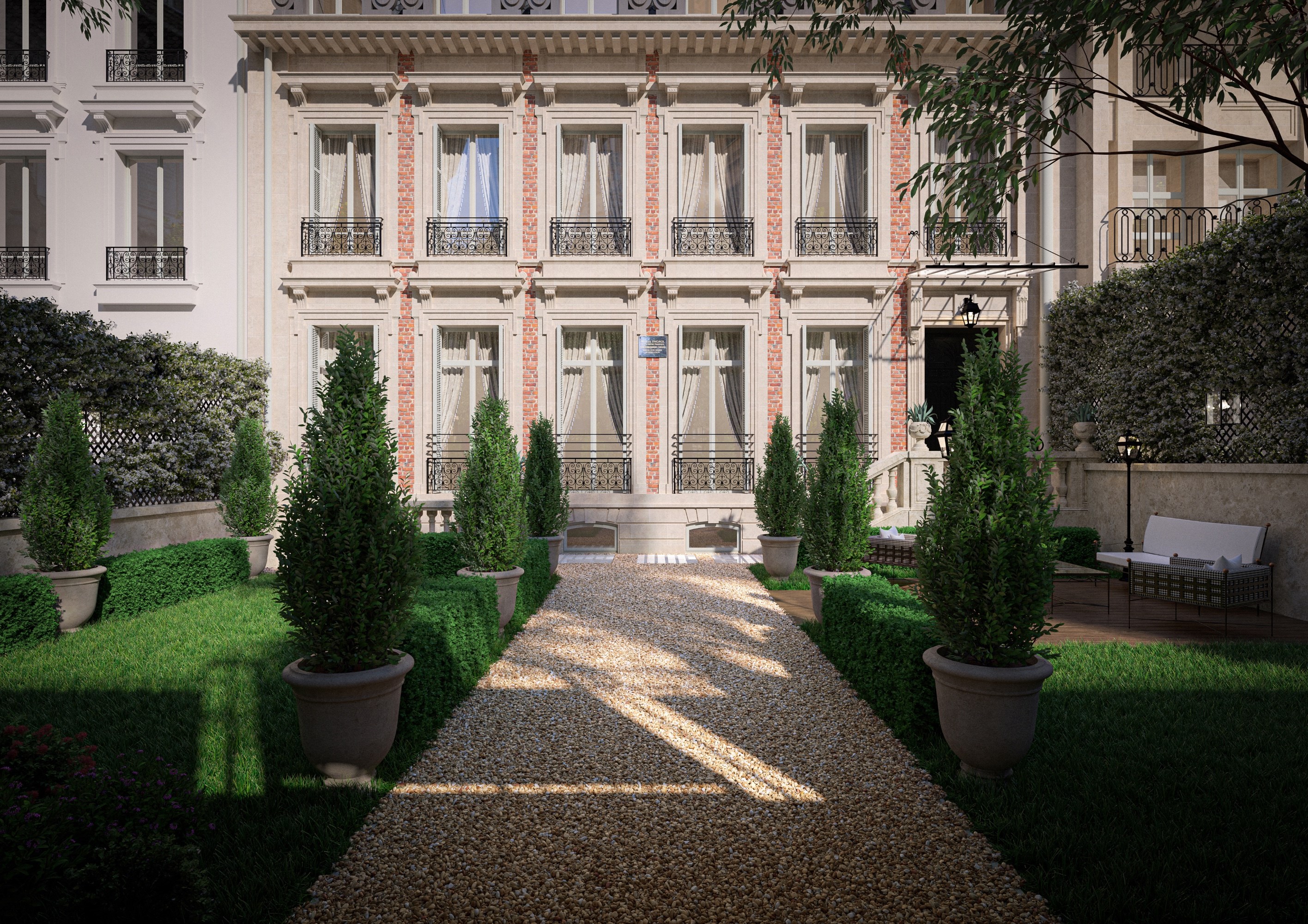 Paris 16e  - Square Foch - Private mansion - 物件實景