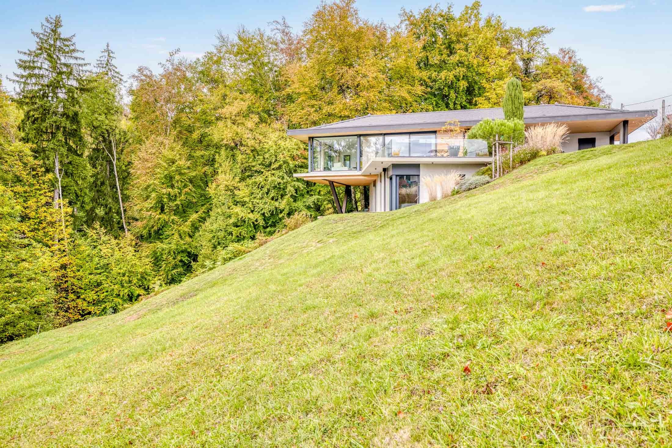  Contemporary Villa – Panoramic Views over Annecy and the Lake - 物件實景