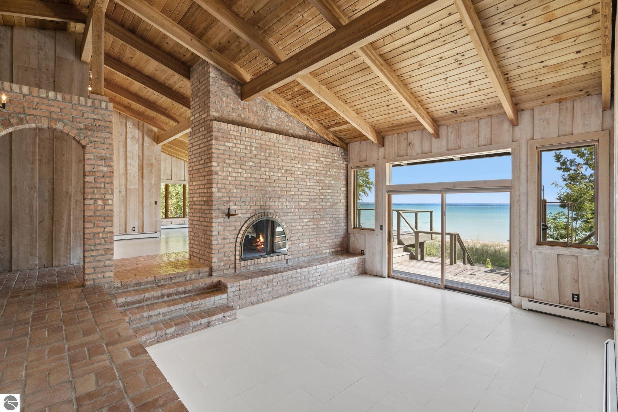 12960 N Forest Beach Shores Rd, Northport, MI 49670