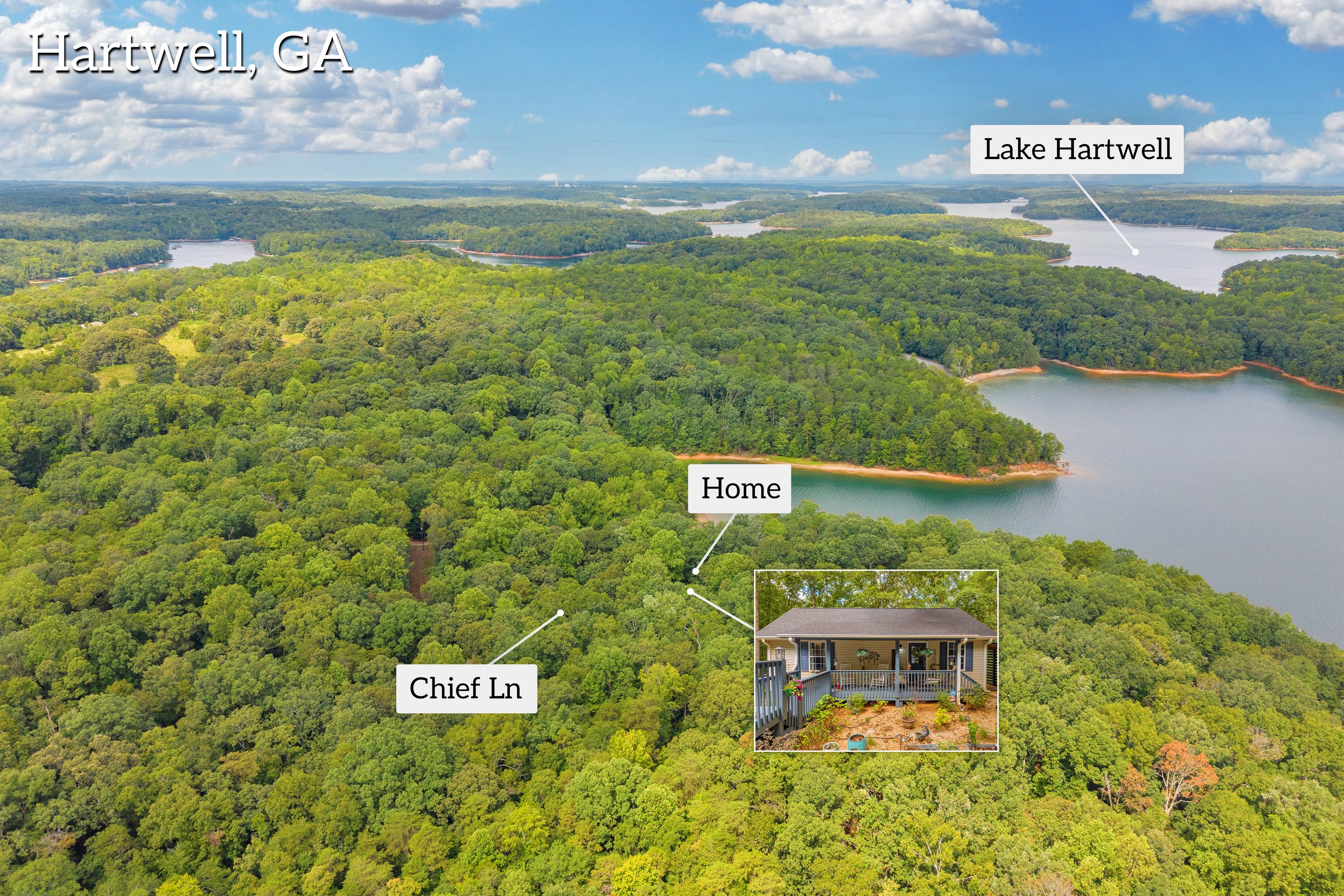 Hartwell, Georgia, 30643, United States, 2 Bedrooms Bedrooms, ,1 BathroomBathrooms,Residential,For Sale,1908192