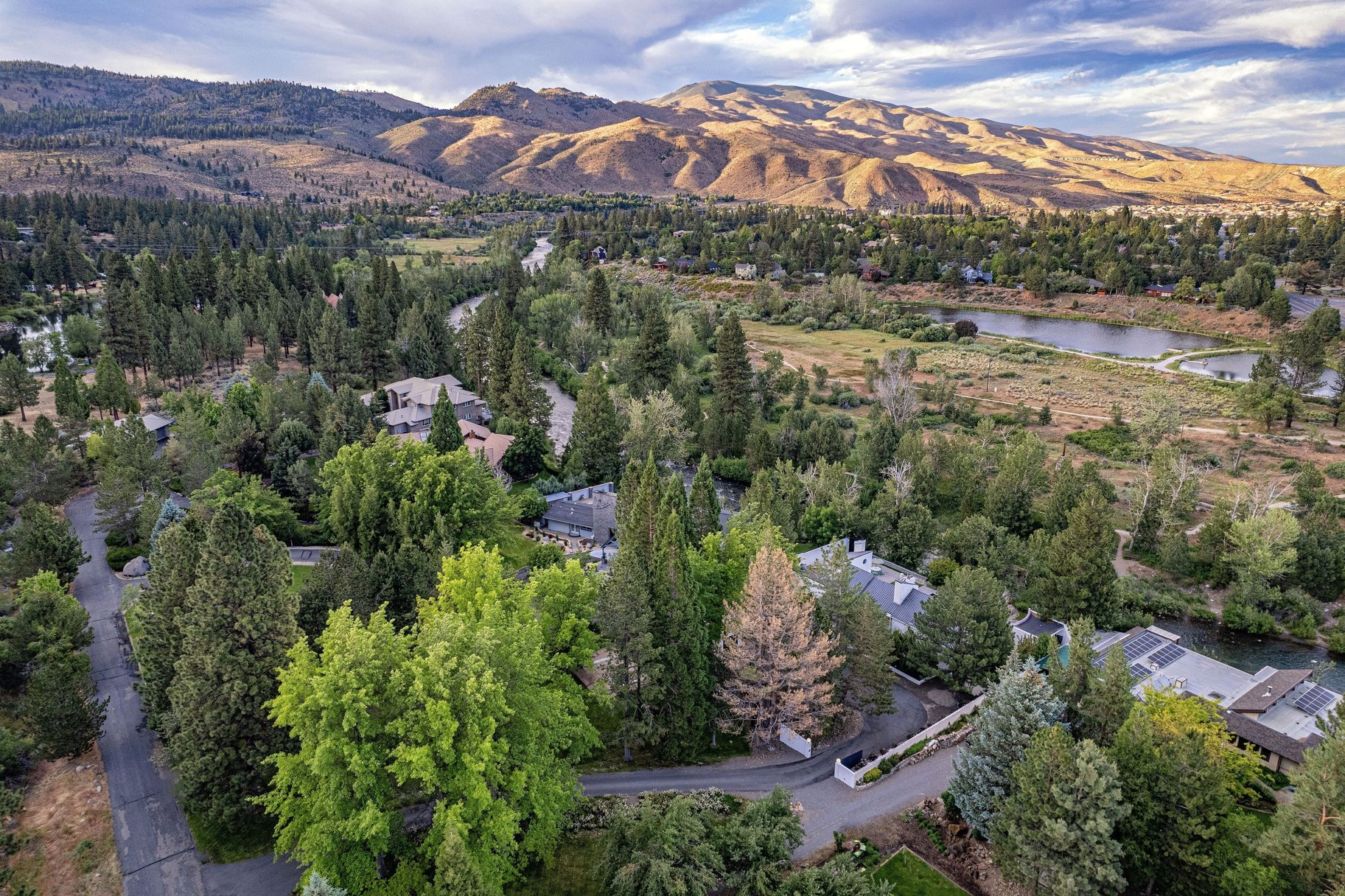 the verdi villa: where  mediterranean elegance meets the tahoe sierra - 物件實景