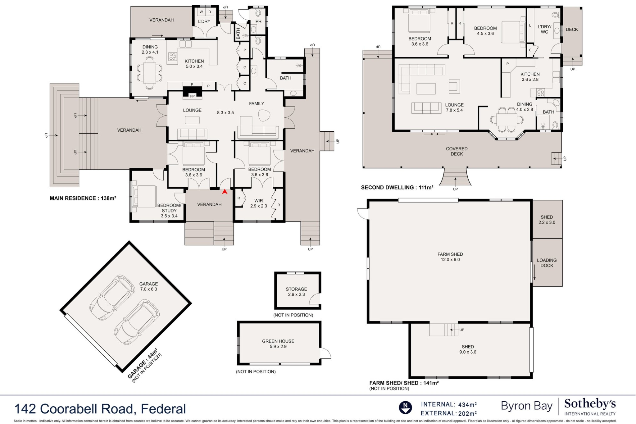  142 Coorabell Road, Federal - 物件實景