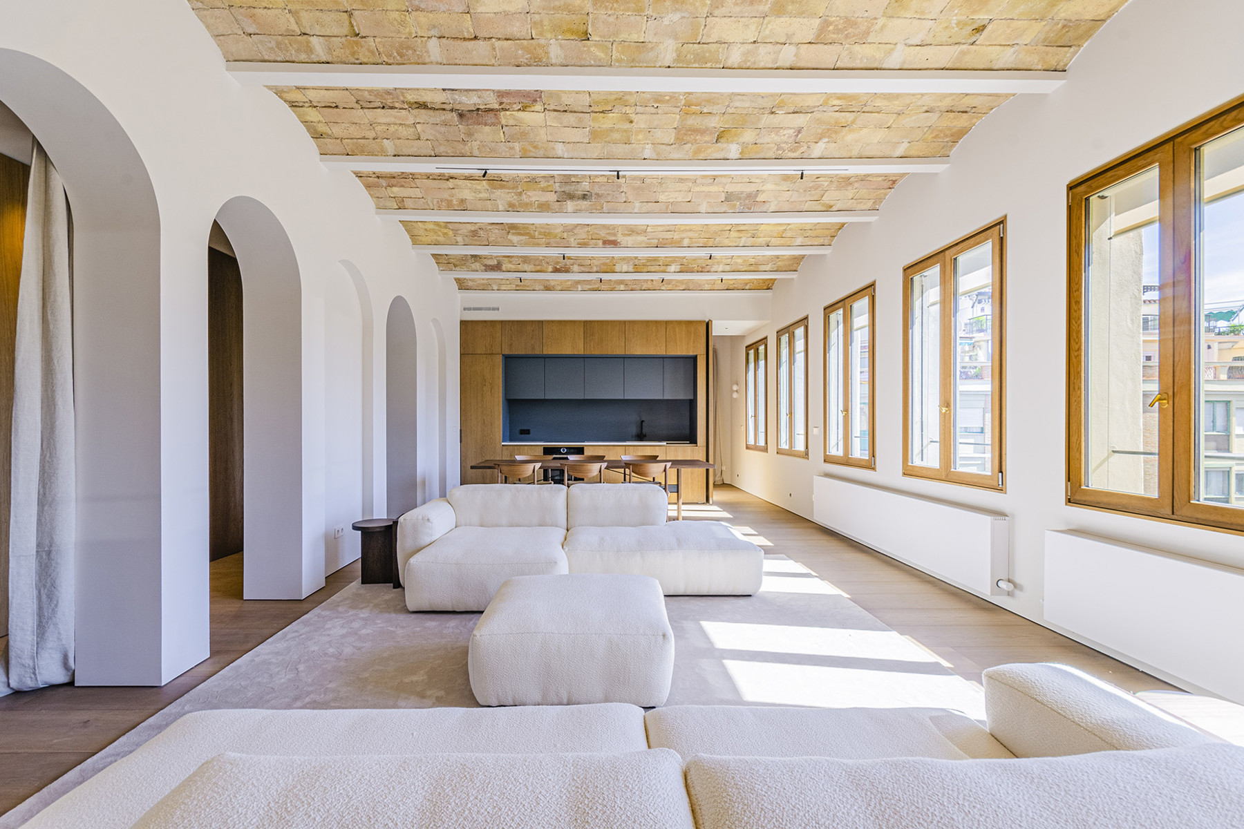 Stunning renovated property with panoramic views and abundant natural light 