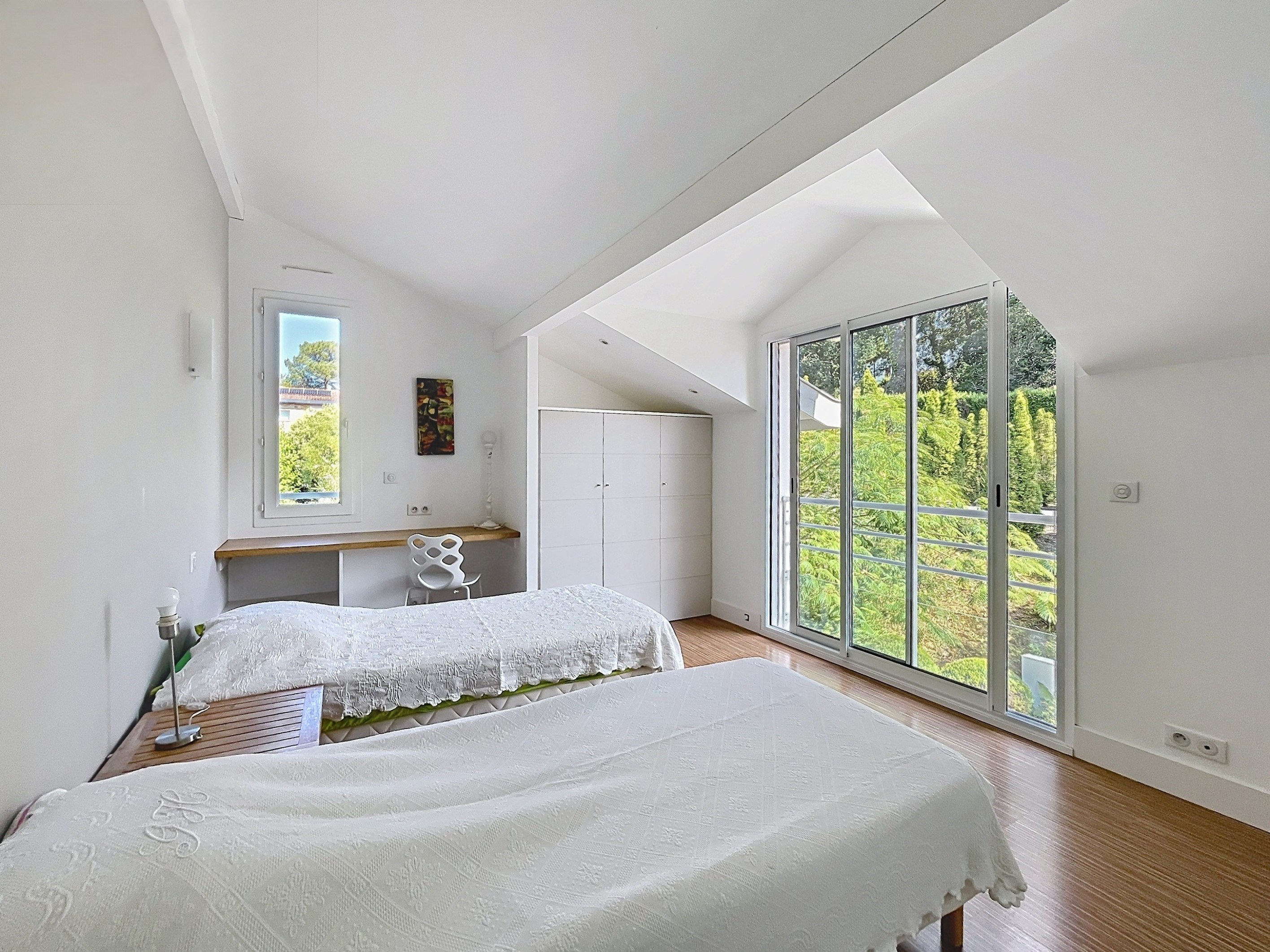  Contemporary home with swimming pool, in absolute tranquility in Arcangues - 物件實景