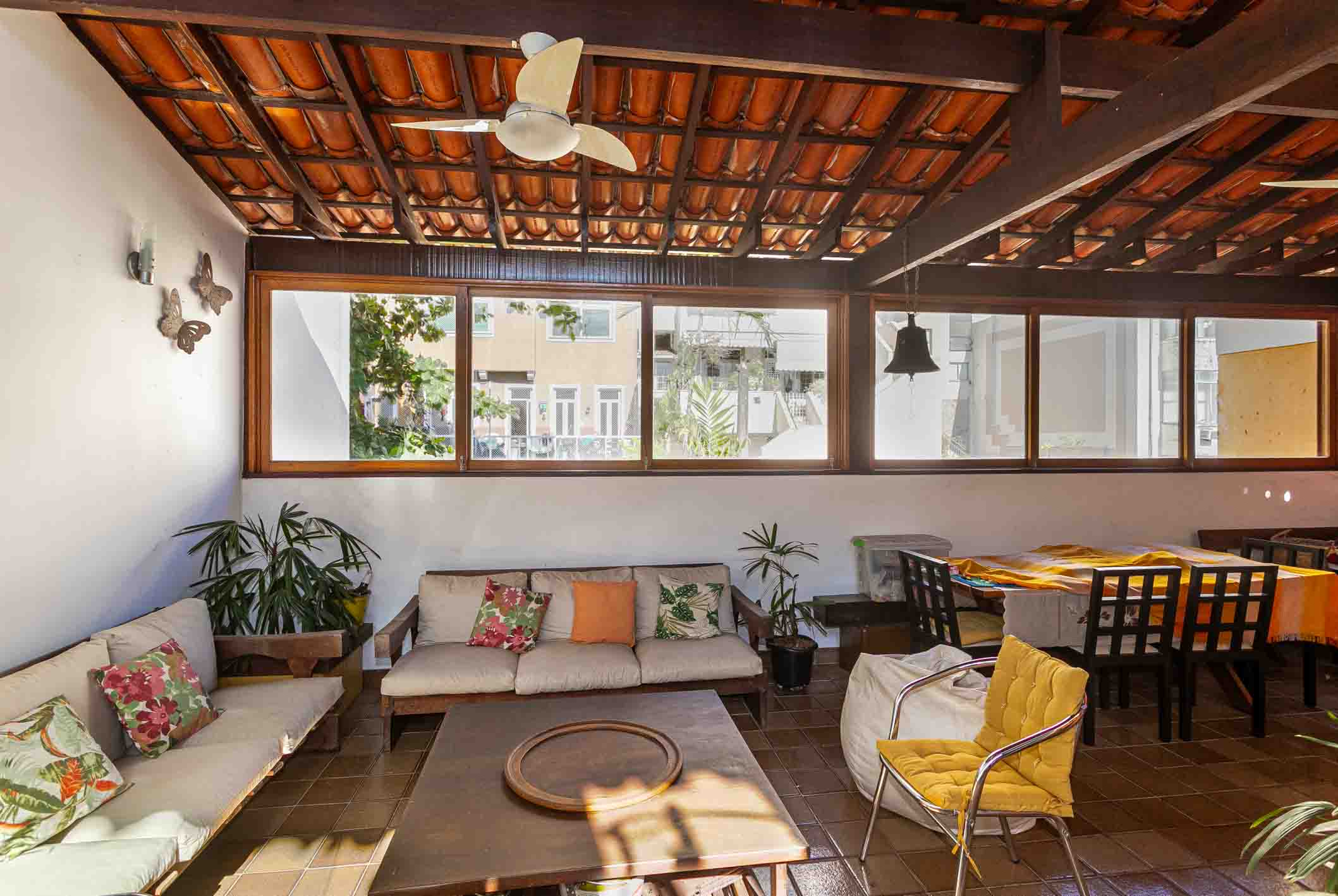  House on a quiet street in Urca with views of Pão de Açúcar - 物件實景