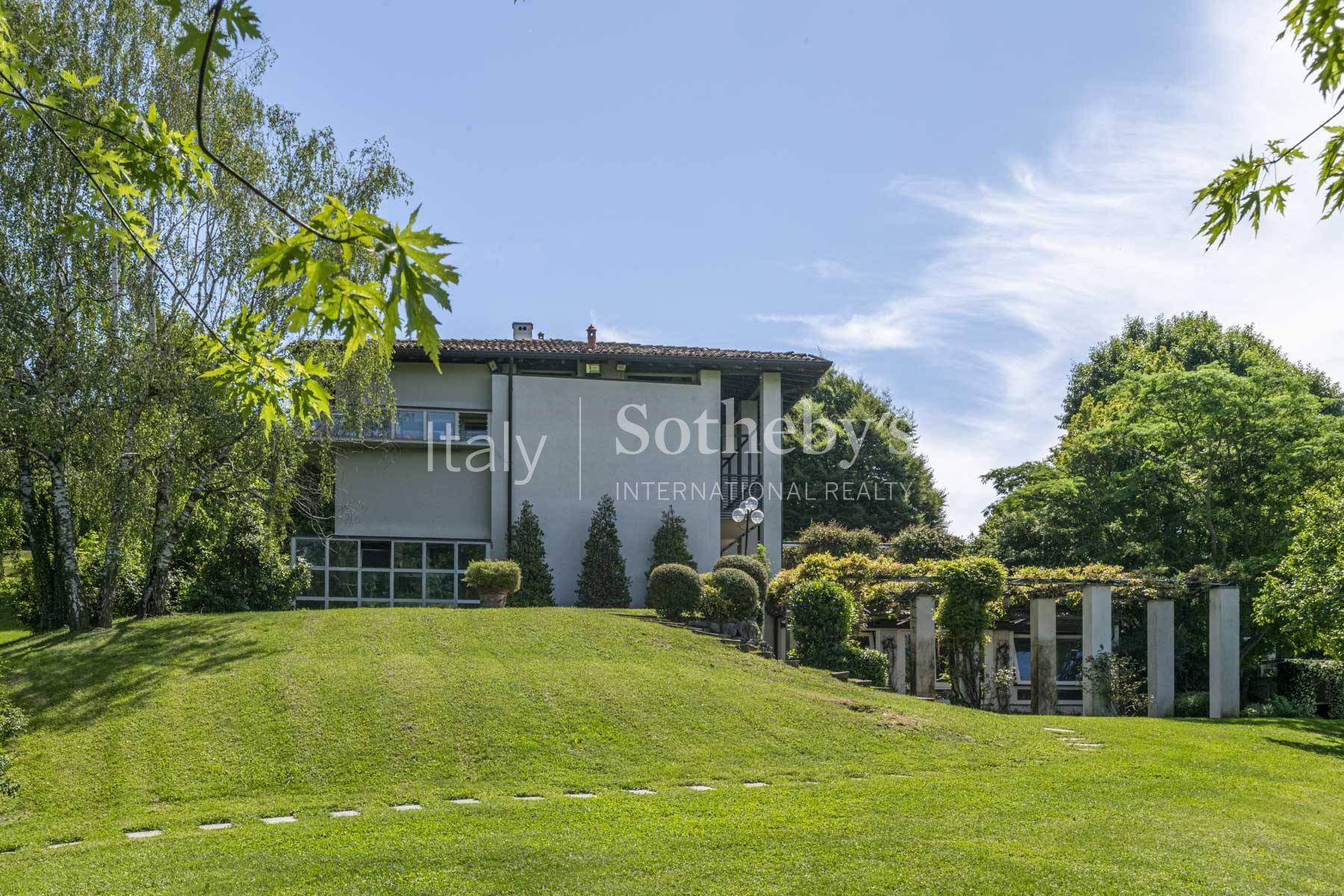  Panoramic villa with park and pool near Bergamo - 物件實景