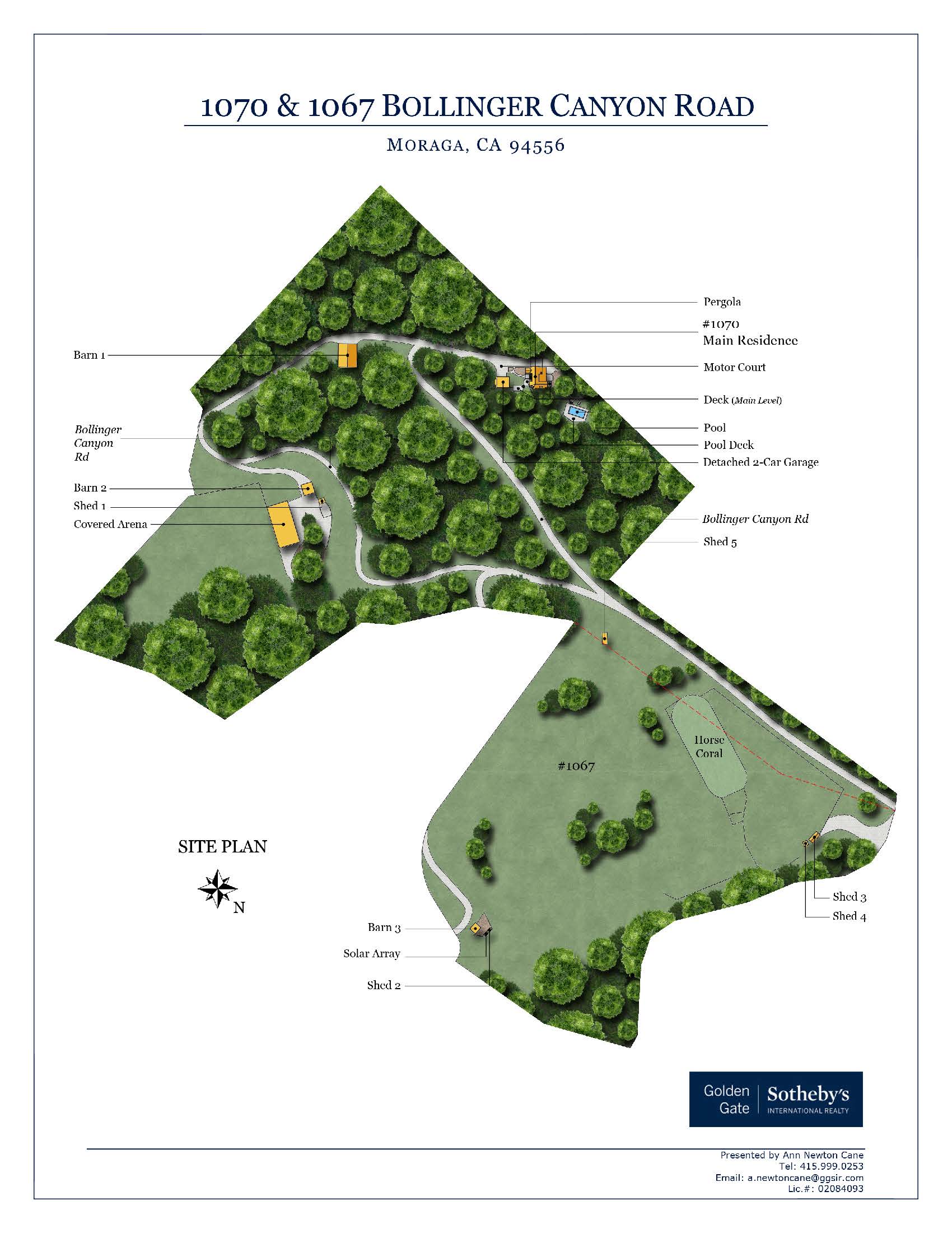  Private Retreat with Acreage - 物件實景