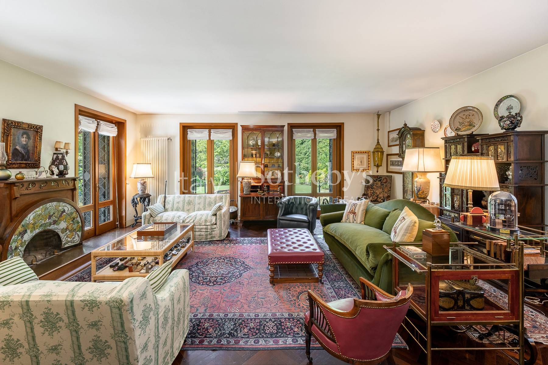  Prestigious residence with a magnificent landscaped garden. - 物件實景