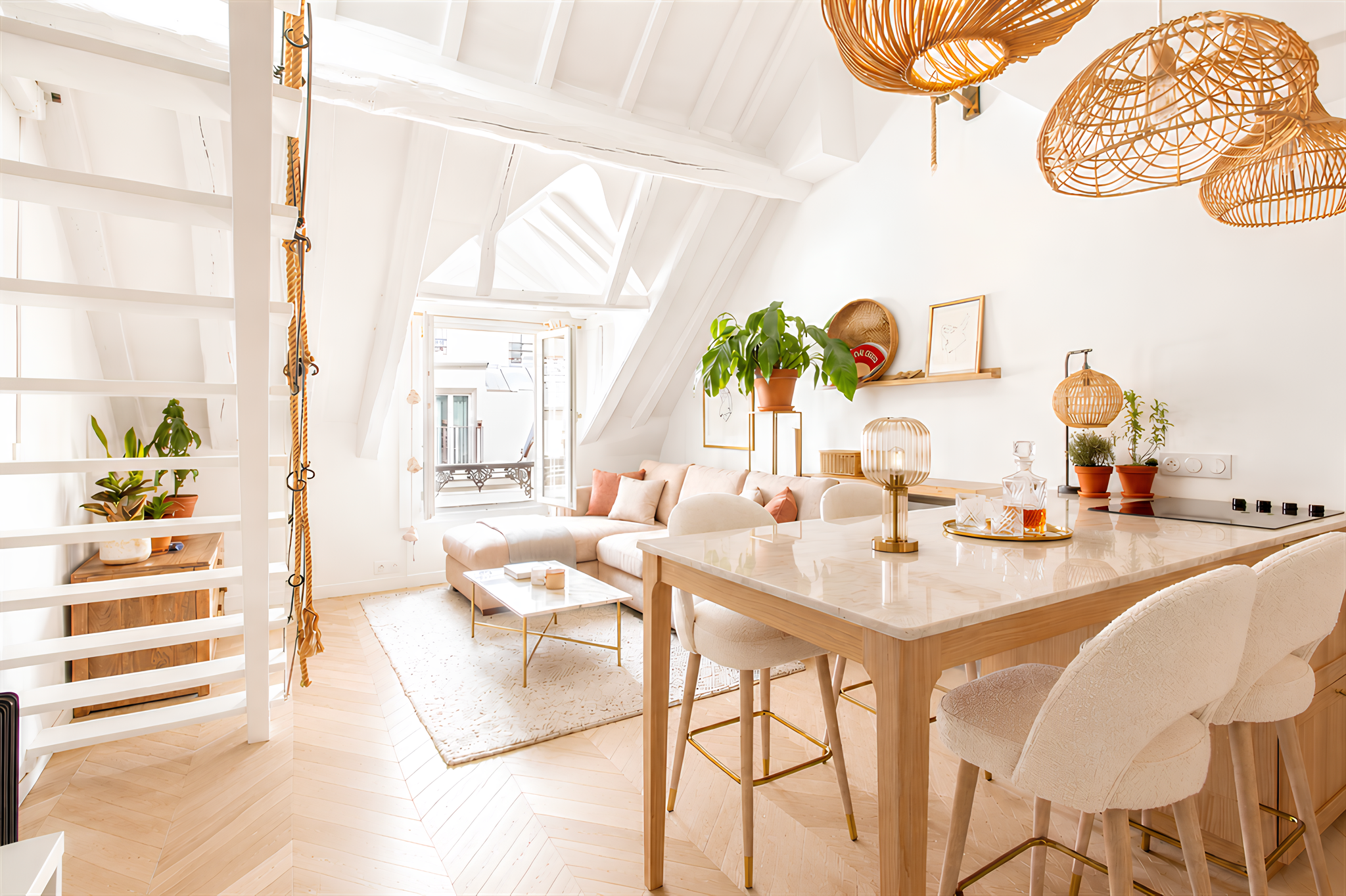  Paris 3rd - Filles du Calvaire / Turenne  Charming duplex in the heart of Le M… - 物件實景
