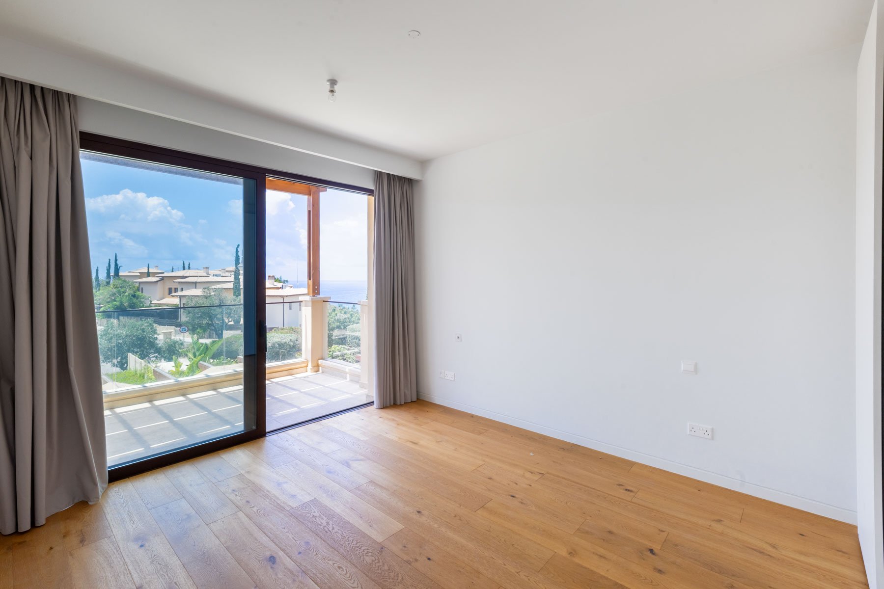  Elegant 3-Bedroom Villa with Sea Views in Aphrodite Hills Golf Resort, Pafos - 物件實景